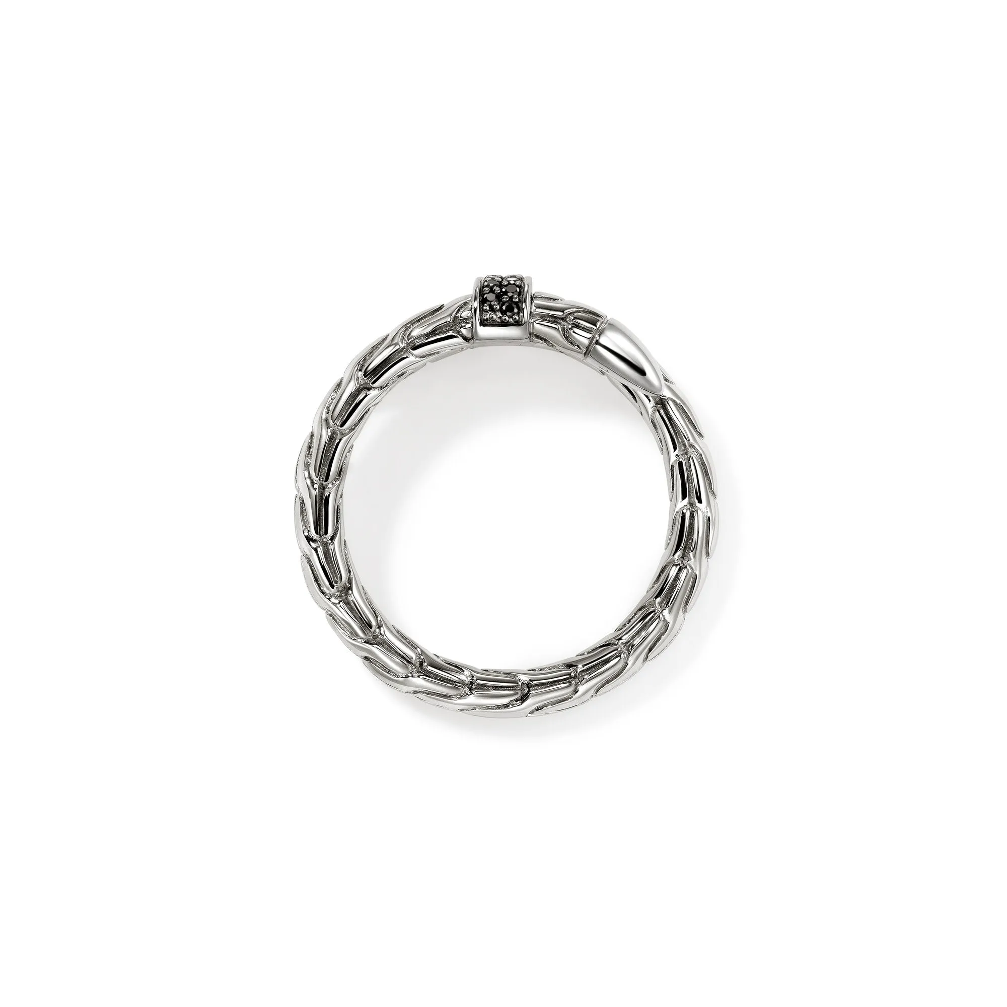 Spear Ring, Sterling Silver, Black Sapphire|RBS986804BLS sold by John Hardy product image thumbnail 3