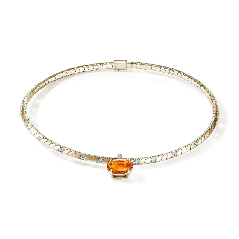 Artisan Series Naga Flex Choker|NGS603921FODI-N3487 sold by John Hardy