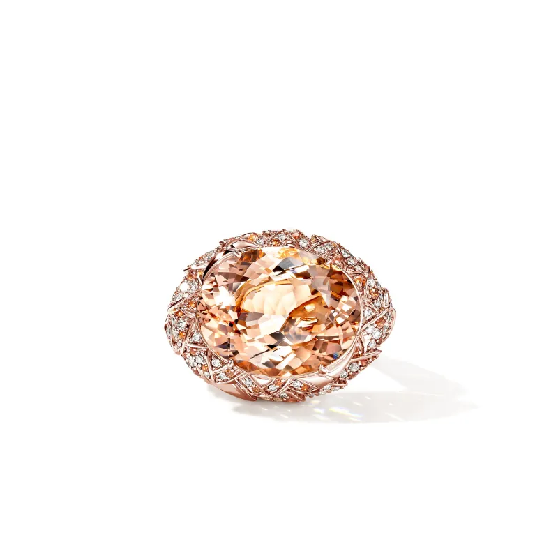 Artisan Series Naga Cocktail Ring|RGS603811RMRBWDI sold by John Hardy