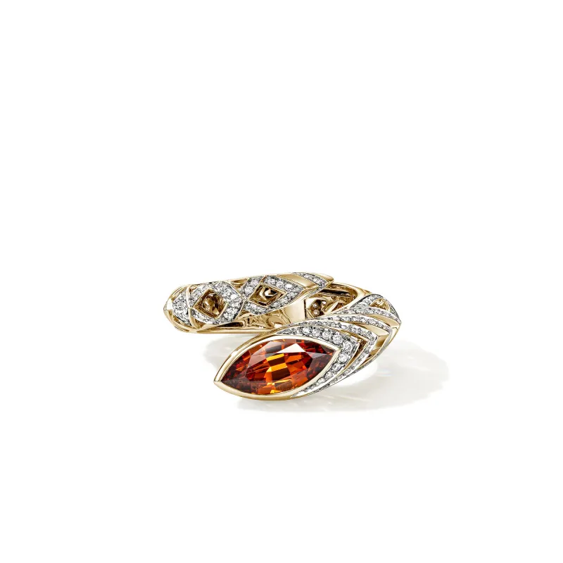 Artisan Series Naga Wrap Ring|RGS603801SPGDI sold by John Hardy