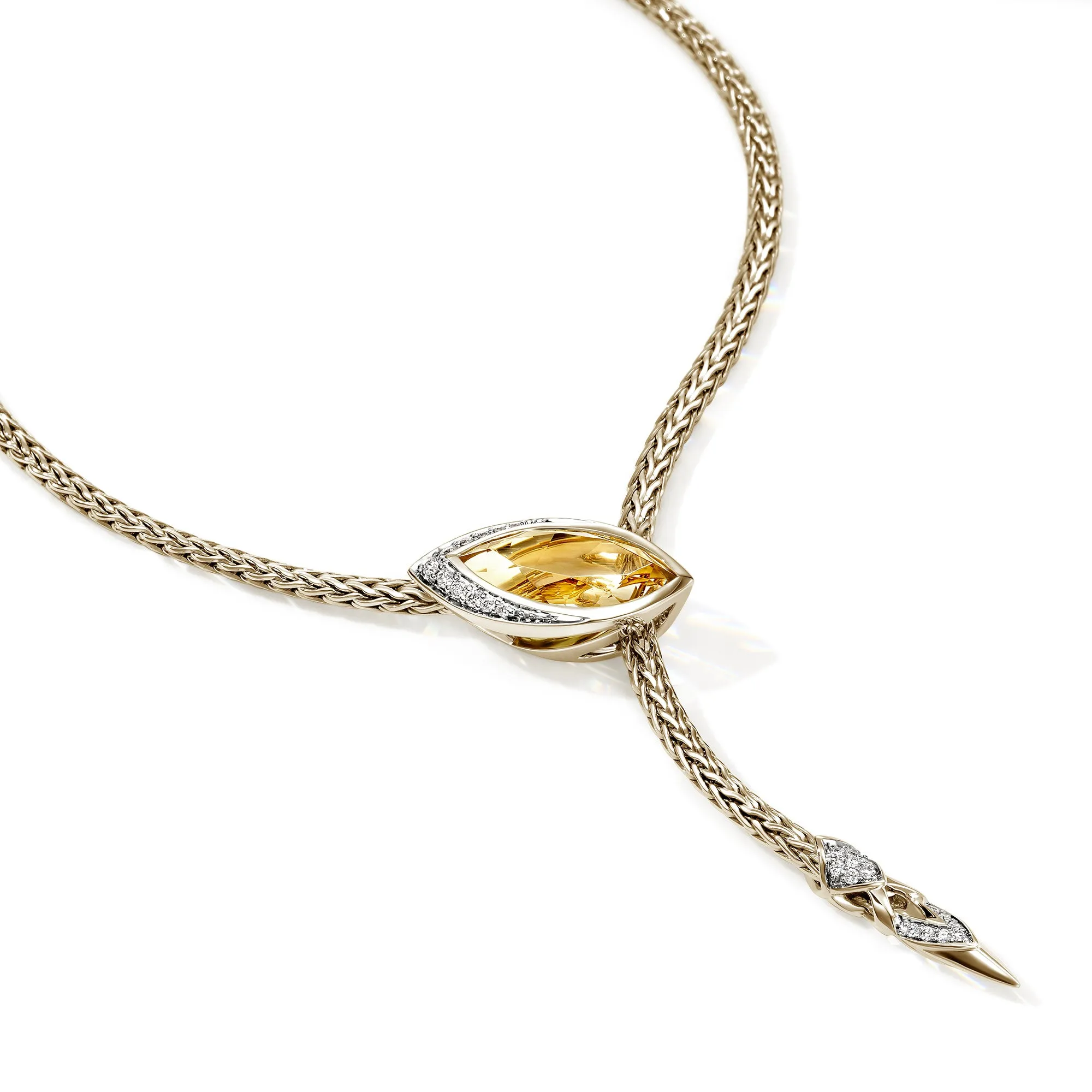 Artisan Series Naga Lariat Necklace, 2.5MM|NGS603781YBDI sold by John Hardy product image thumbnail 2