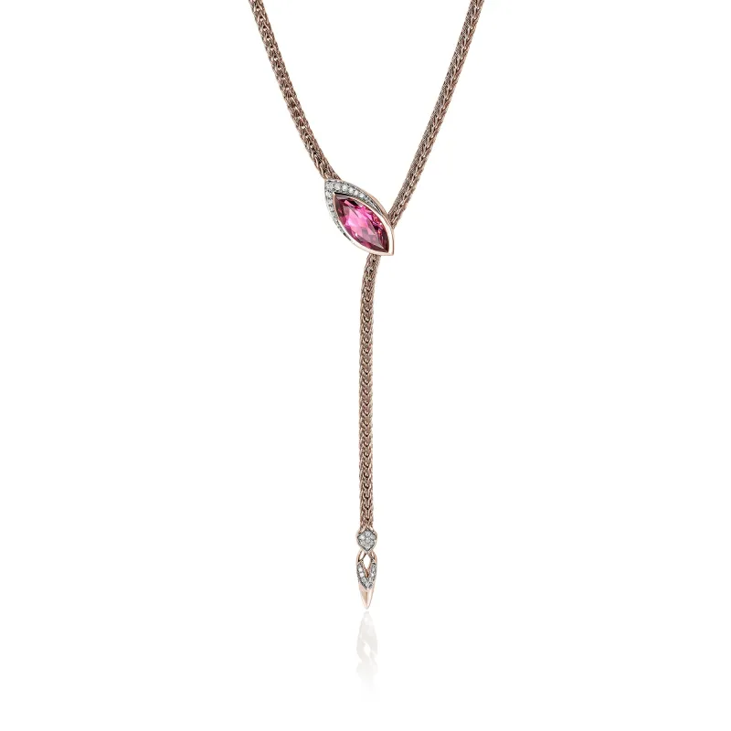 Artisan Series Naga Lariat Necklace, 2.5MM|NGS603781RPTDI sold by John Hardy