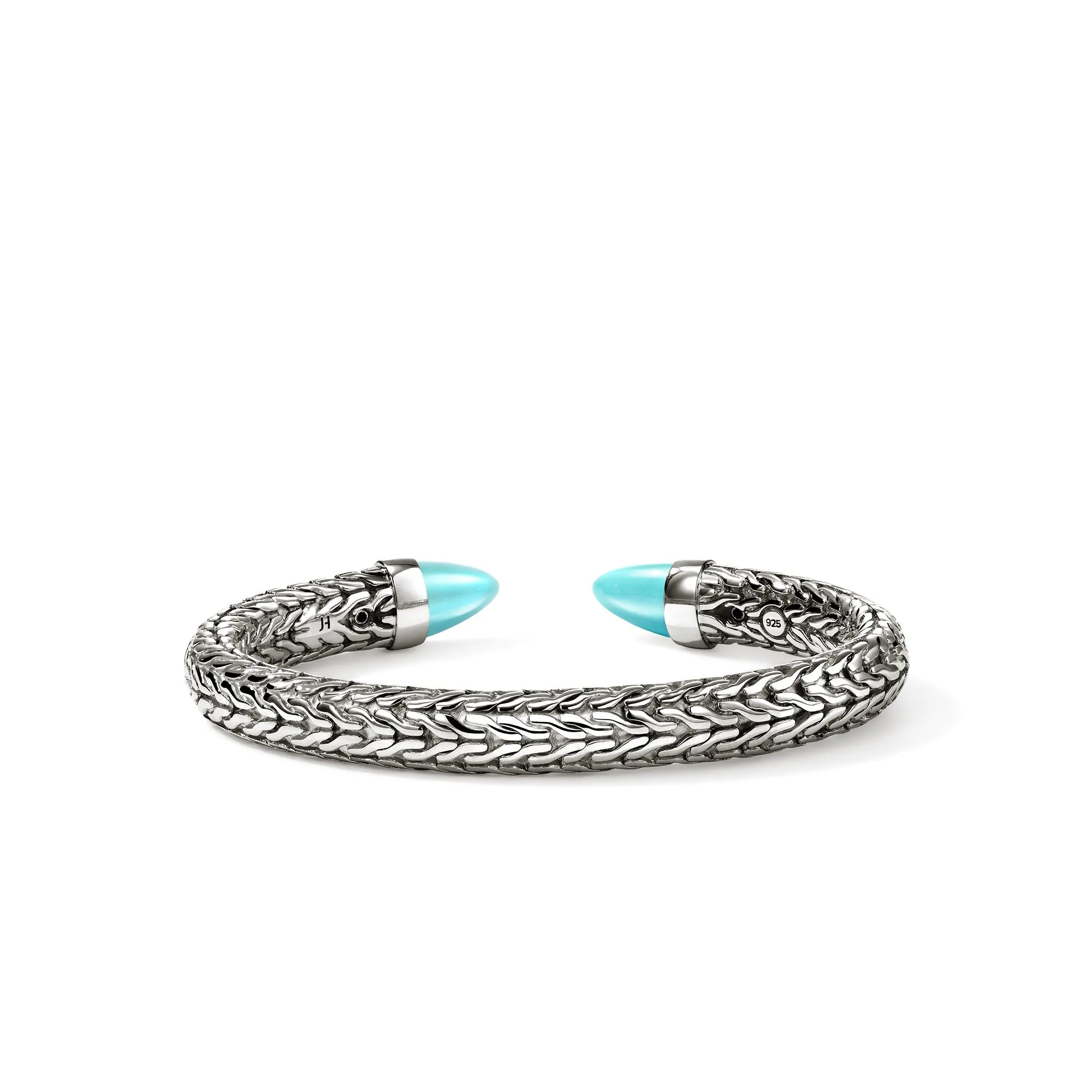 Spear 50 Flex Cuff, Sterling Silver, Turquoise|CBS987961TQ sold by John Hardy product image thumbnail 5