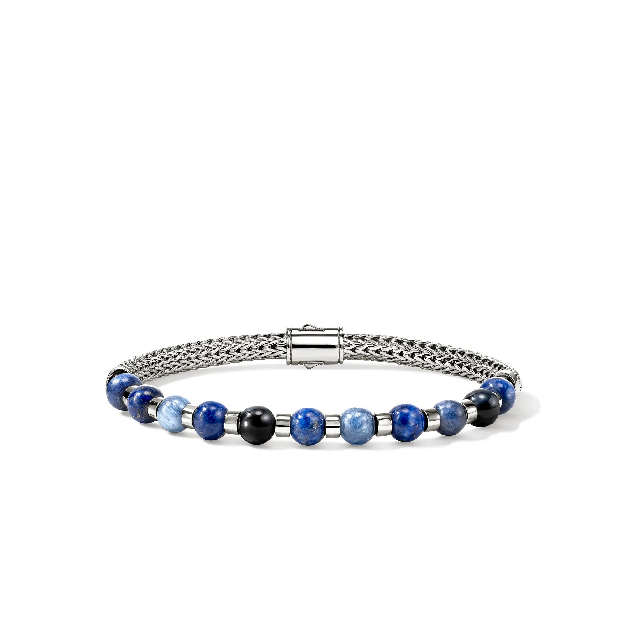 Beaded Bracelet, Sterling Silver, Hardstones|BUS989601LPZKN sold by John Hardy