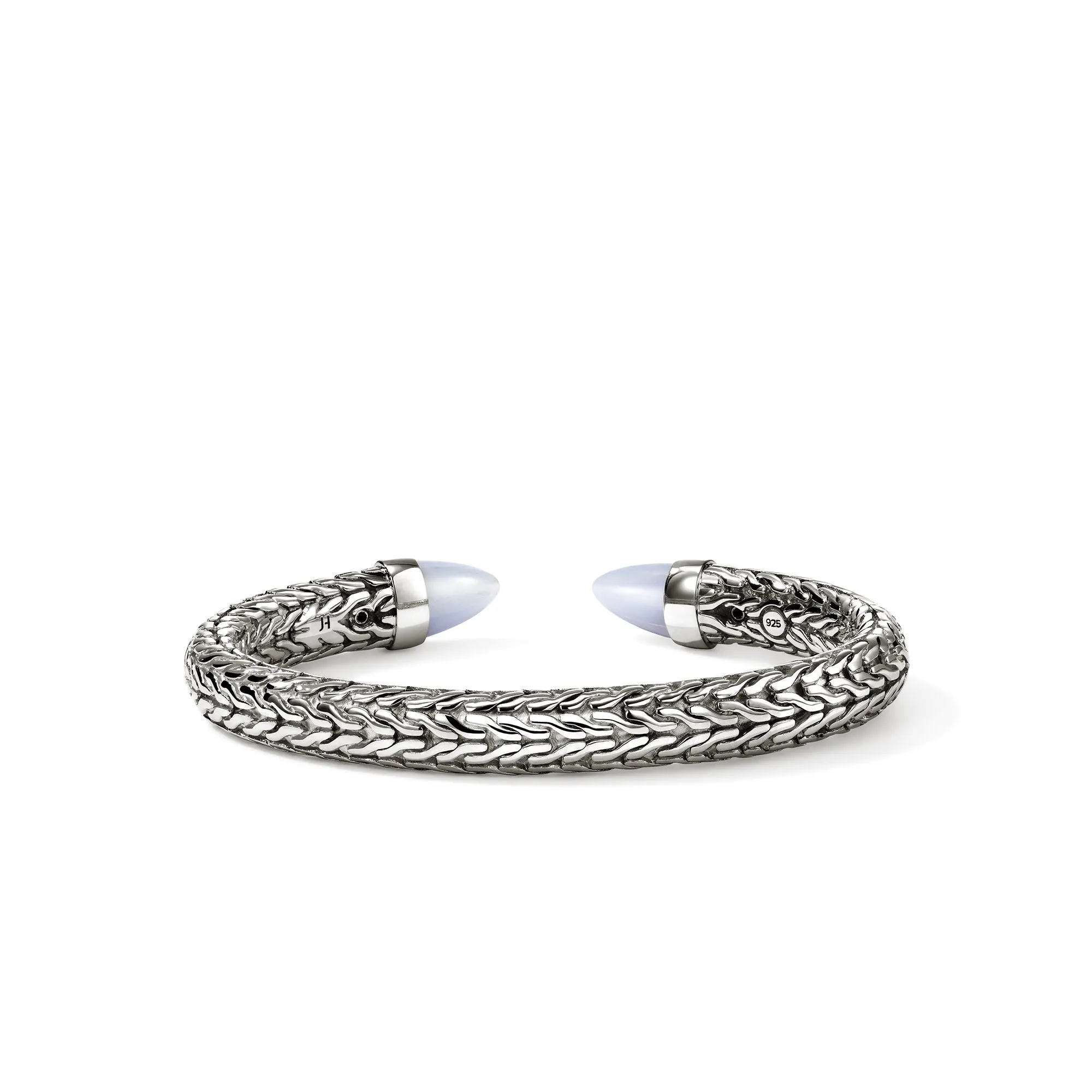 Spear 50 Flex Cuff, Sterling Silver, Blue Lace Agate|CBS987961BLA sold by John Hardy product image thumbnail 5