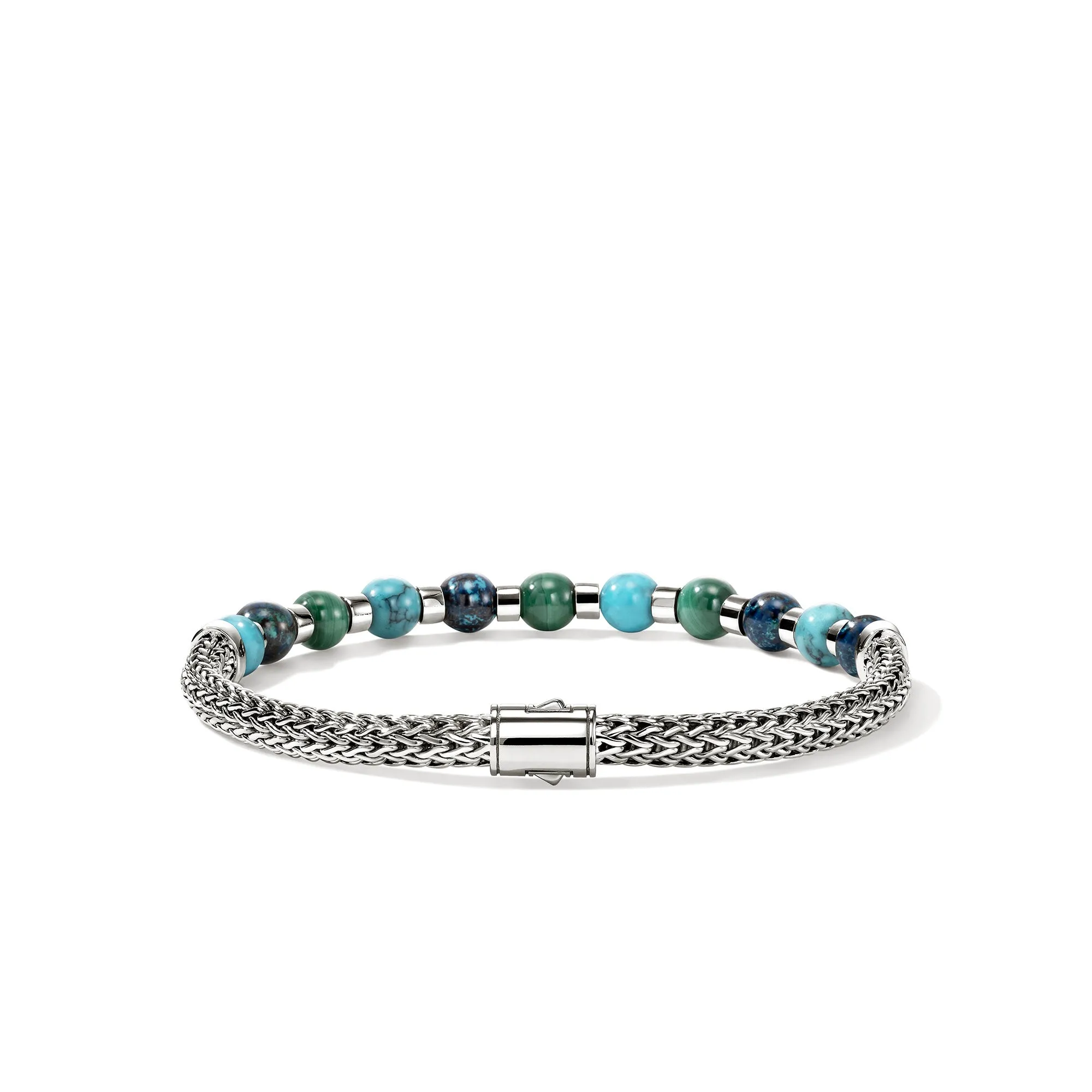 Beaded Bracelet, Sterling Silver, Hardstones|BUS989601TQMHCRY sold by John Hardy product image thumbnail 4