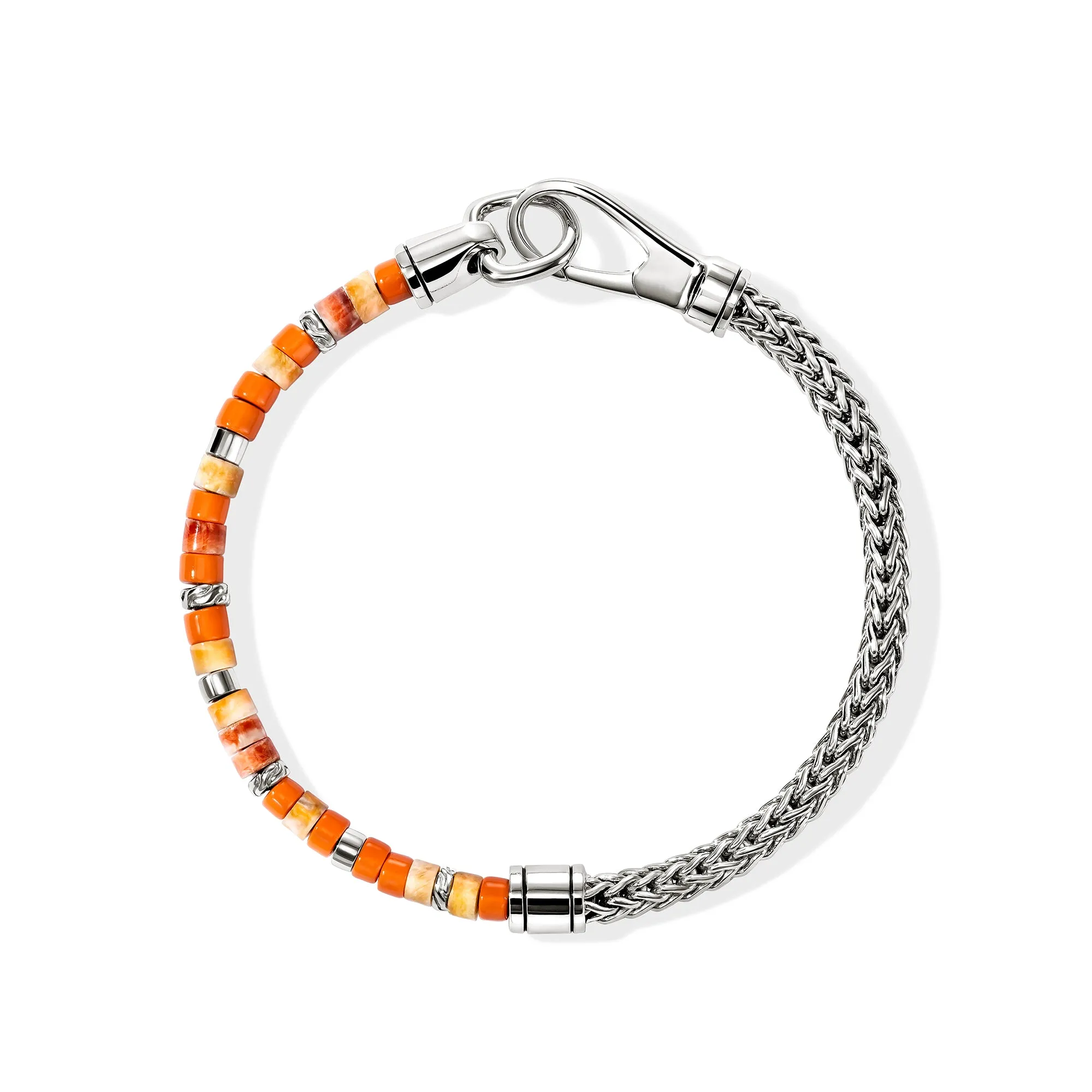Heishi Chain Bracelet, Sterling Silver|BUS290091OROYS sold by John Hardy product image thumbnail 3