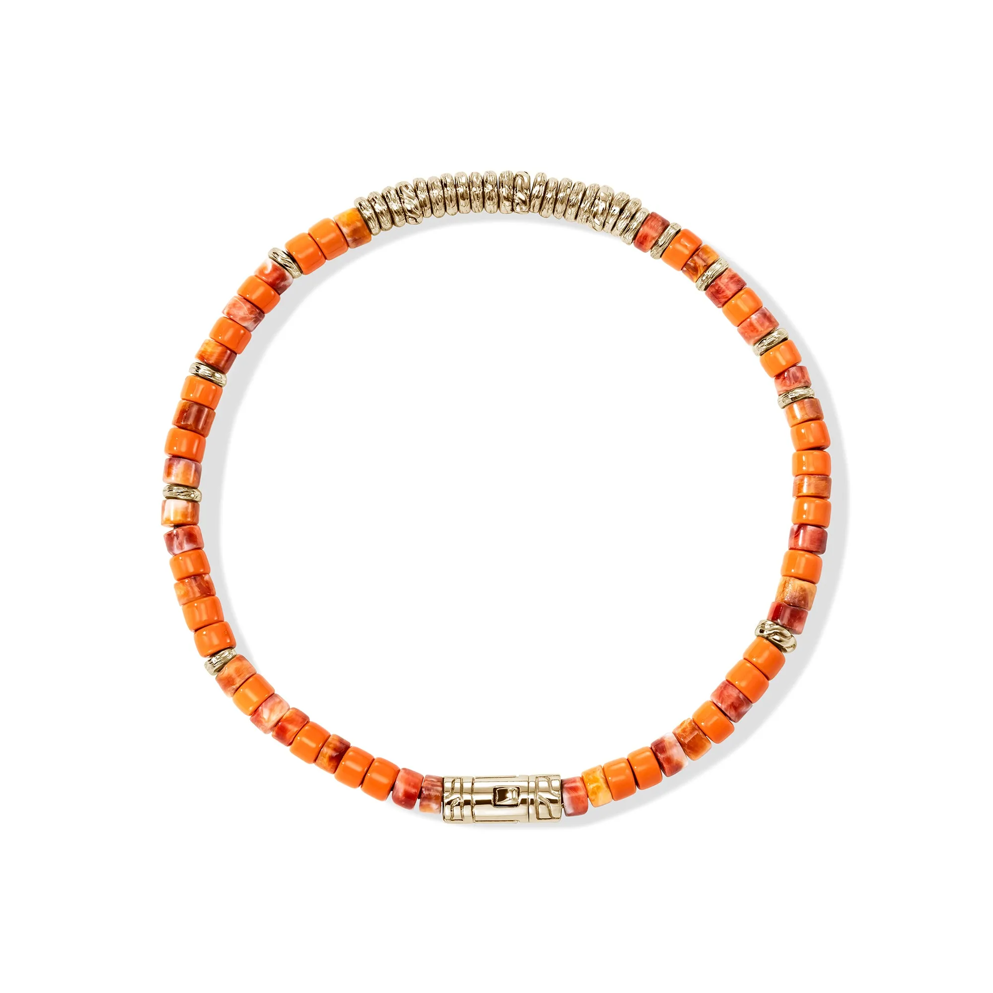 Heishi Bracelet, Gold, Sterling Silver|BUZZS290121OROYS sold by John Hardy product image thumbnail 3