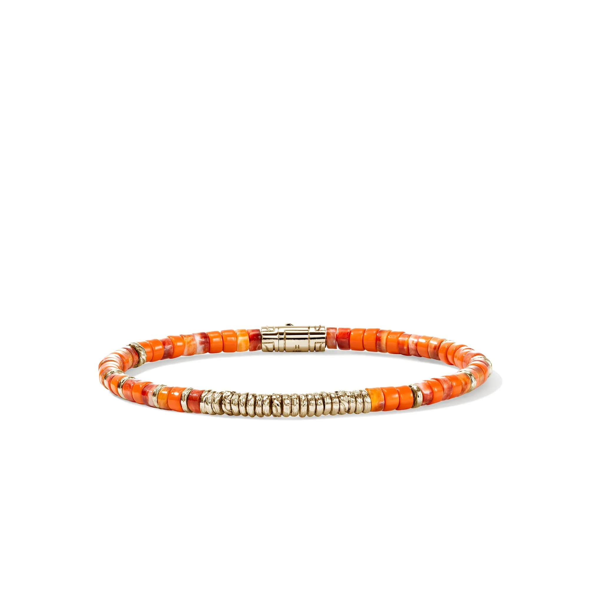 Heishi Bracelet, Gold, Sterling Silver|BUZZS290121OROYS sold by John Hardy