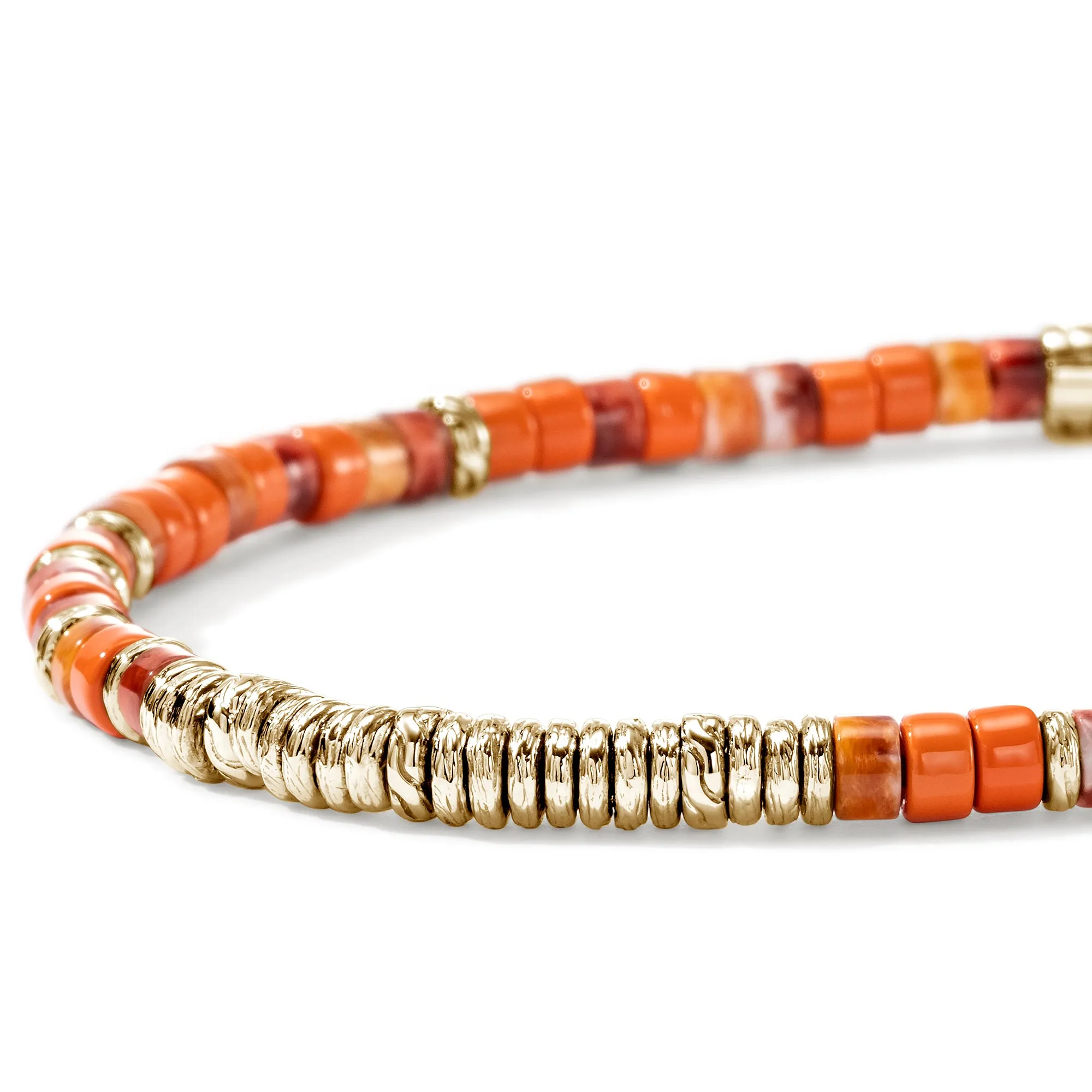 Heishi Bracelet, Gold, Sterling Silver|BUZZS290121OROYS sold by John Hardy product image thumbnail 2