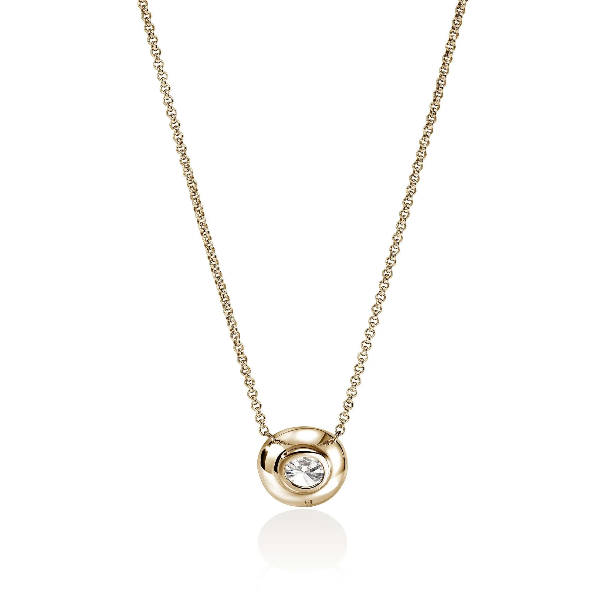 JH Lovestruck™ Necklace, Gold, Diamond, 4.0TCW|NGGX43003LGD sold by John Hardy product image thumbnail 3