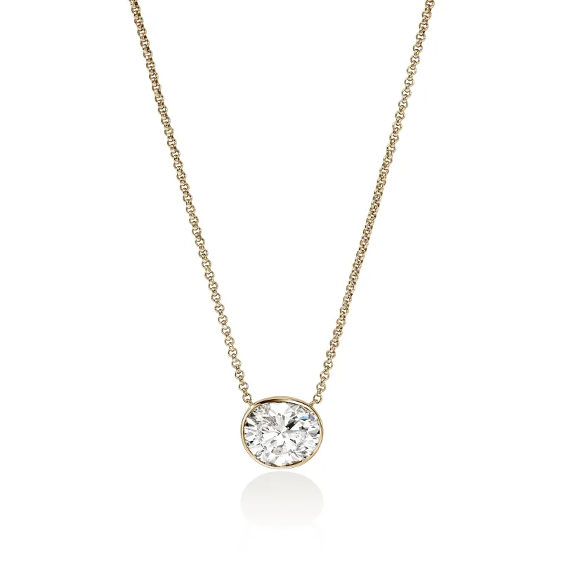 JH Lovestruck™ Necklace, Gold, Diamond, 4.0TCW|NGGX43003LGD sold by John Hardy