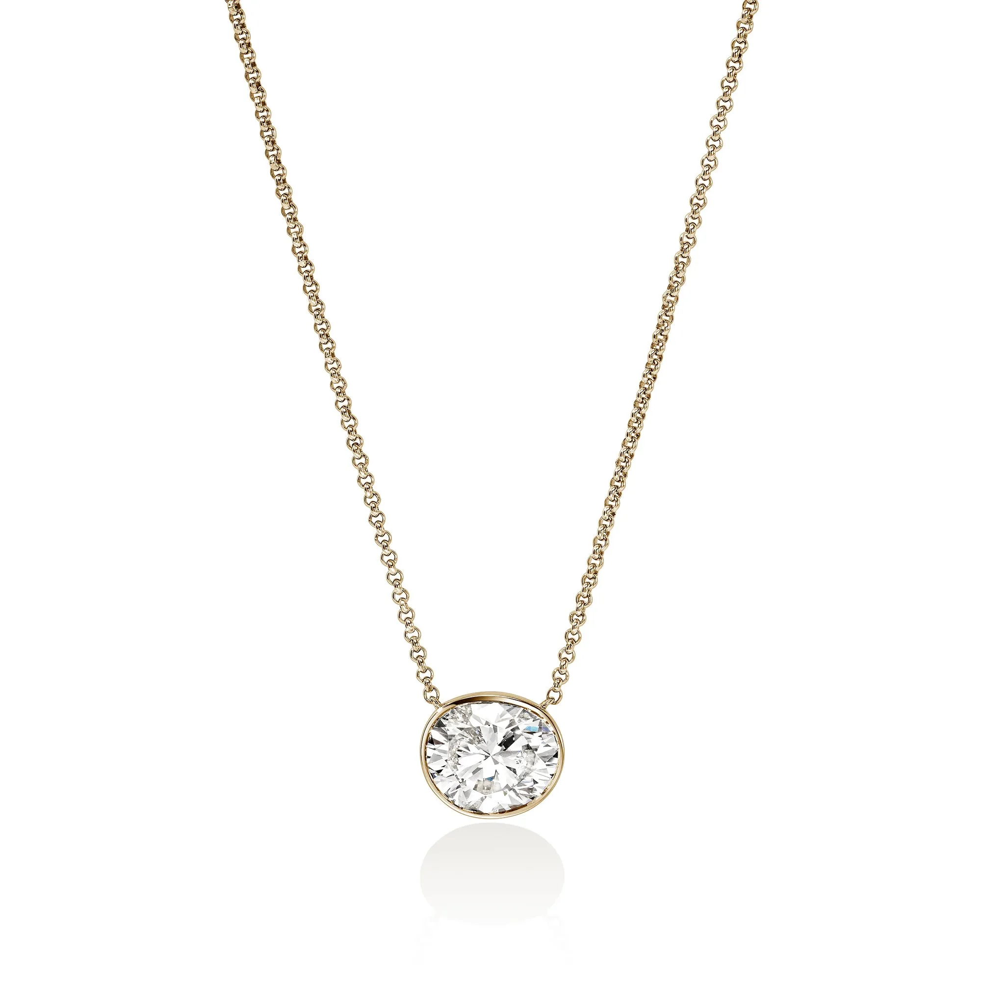 JH Lovestruck™ Necklace, Gold, Diamond, 4.0TCW|NGGX43003LGD sold by John Hardy