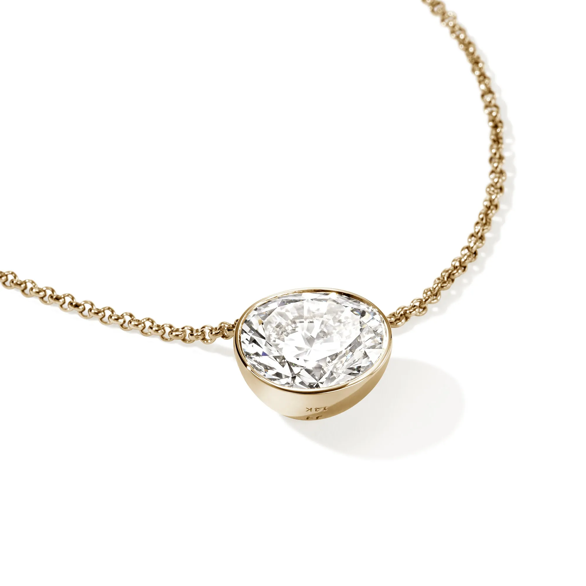 JH Lovestruck™ Necklace, Gold, Diamond, 4.0TCW|NGGX43003LGD sold by John Hardy product image thumbnail 2