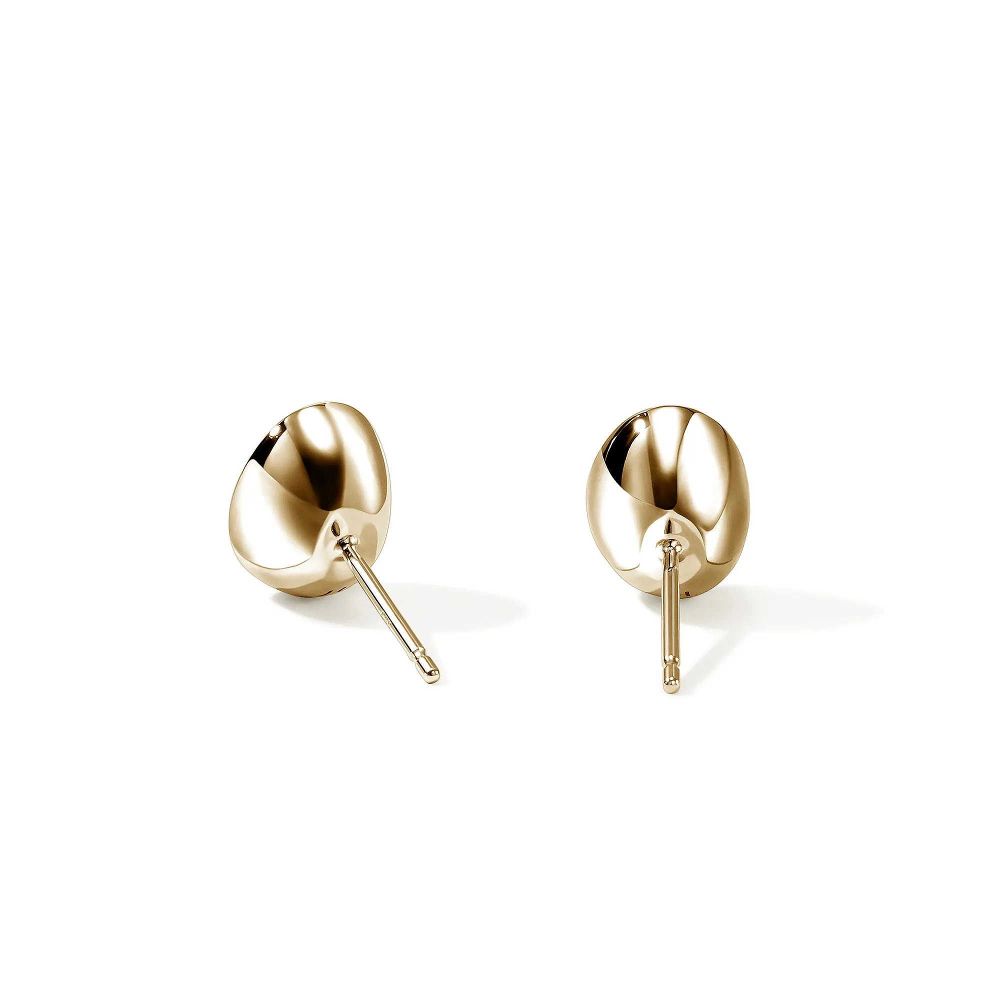 JH Lovestruck™ Stud Earrings, Gold, Diamonds, 5.0TCW|EGGX43027LGD sold by John Hardy product image thumbnail 3