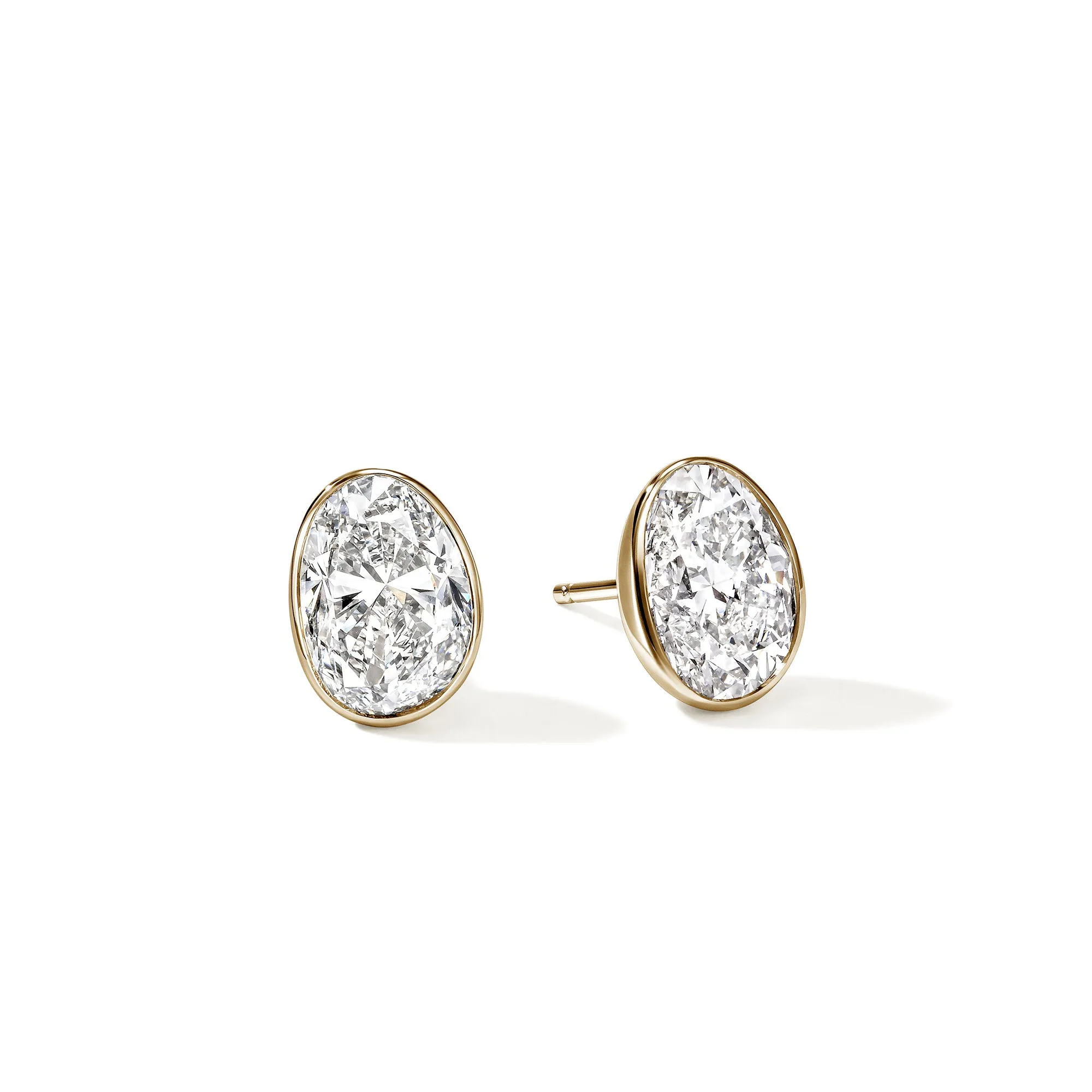 JH Lovestruck™ Stud Earrings, Gold, Diamonds, 5.0TCW|EGGX43027LGD sold by John Hardy