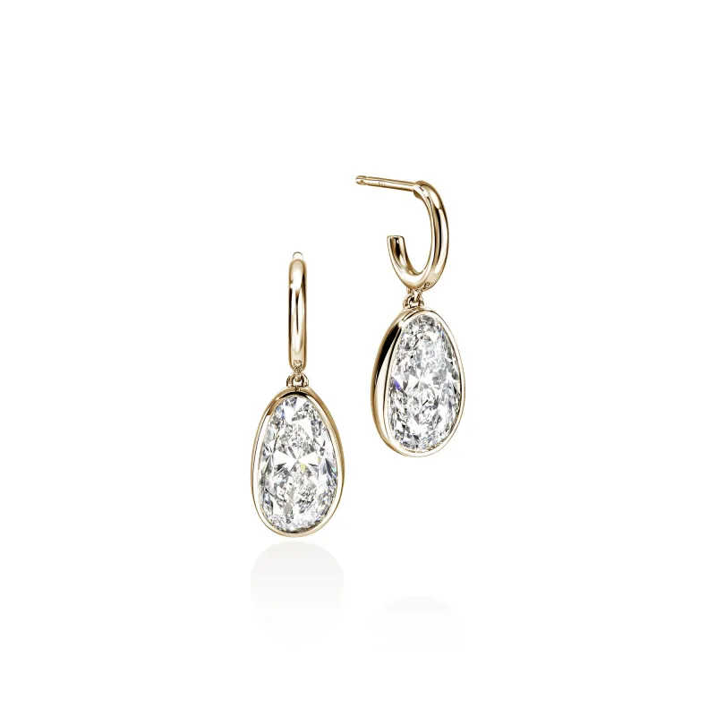 JH Lovestruck™ Earrings, Gold, Diamonds, 6.5TCW|EGGX43022LGD sold by John Hardy