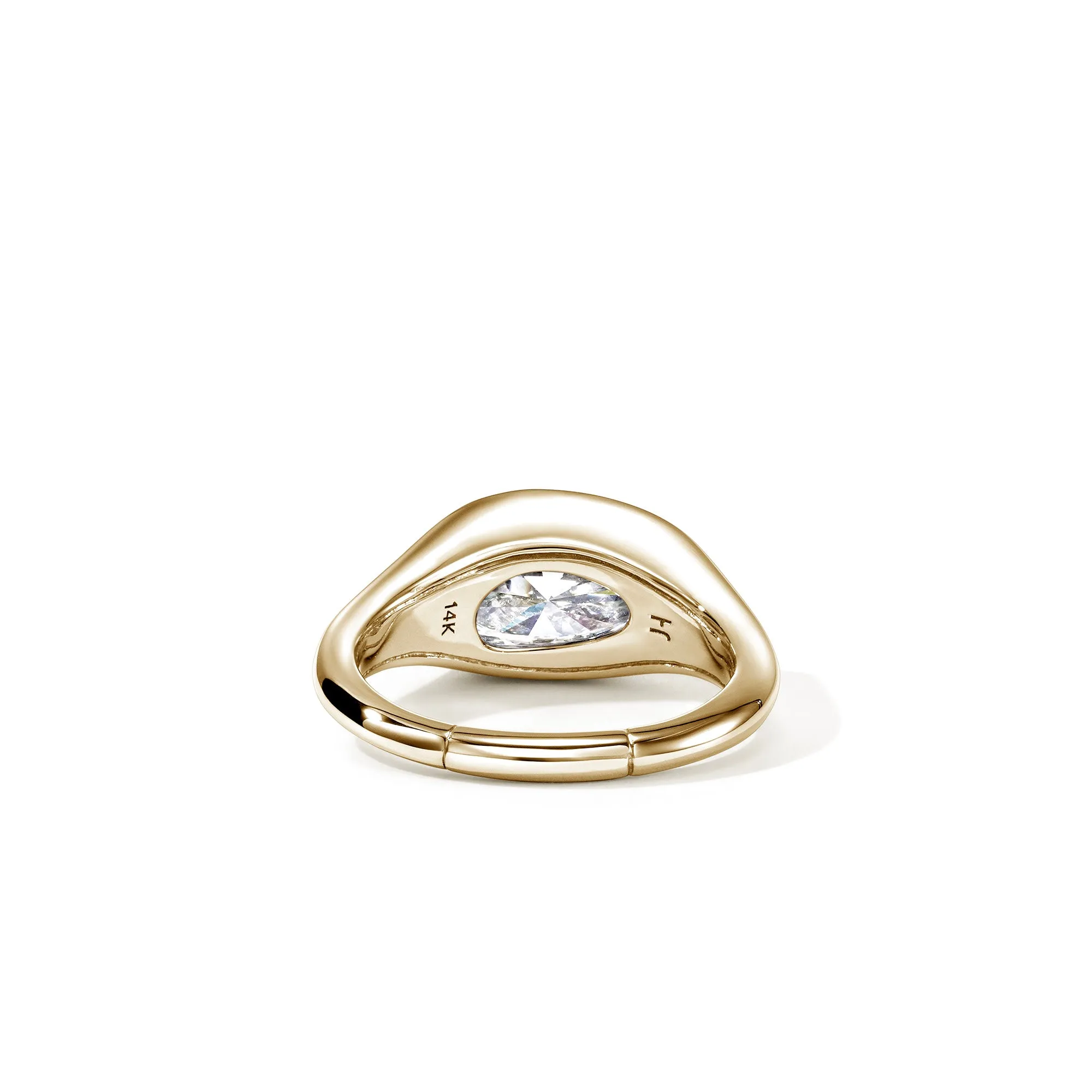 JH Lovestruck™ Ring, Gold, Diamond, 3.25TCW|RGGX43012LGD sold by John Hardy product image thumbnail 3