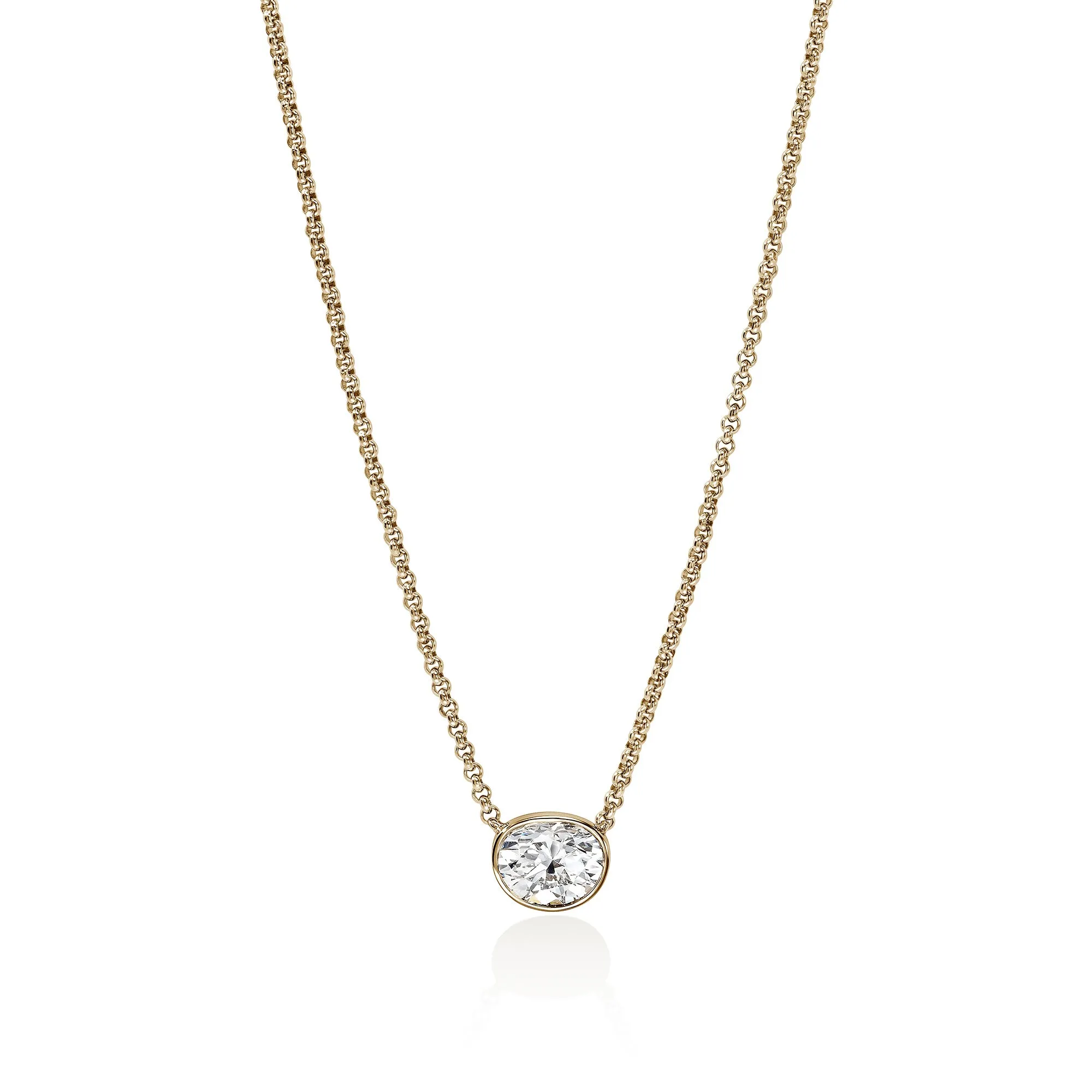 JH Lovestruck™ Necklace, Gold, Diamond, 1.25TCW|NGGX43001LGD sold by John Hardy