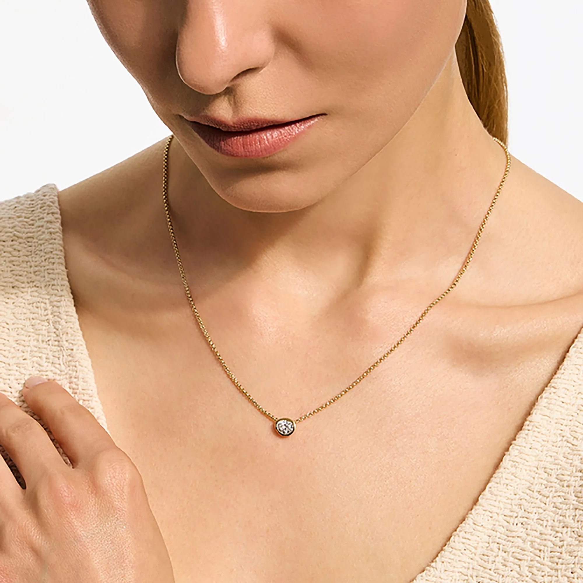 JH Lovestruck™ Necklace, Gold, Diamond, .75TCW|NGGX43000LGD sold by John Hardy product image thumbnail 4