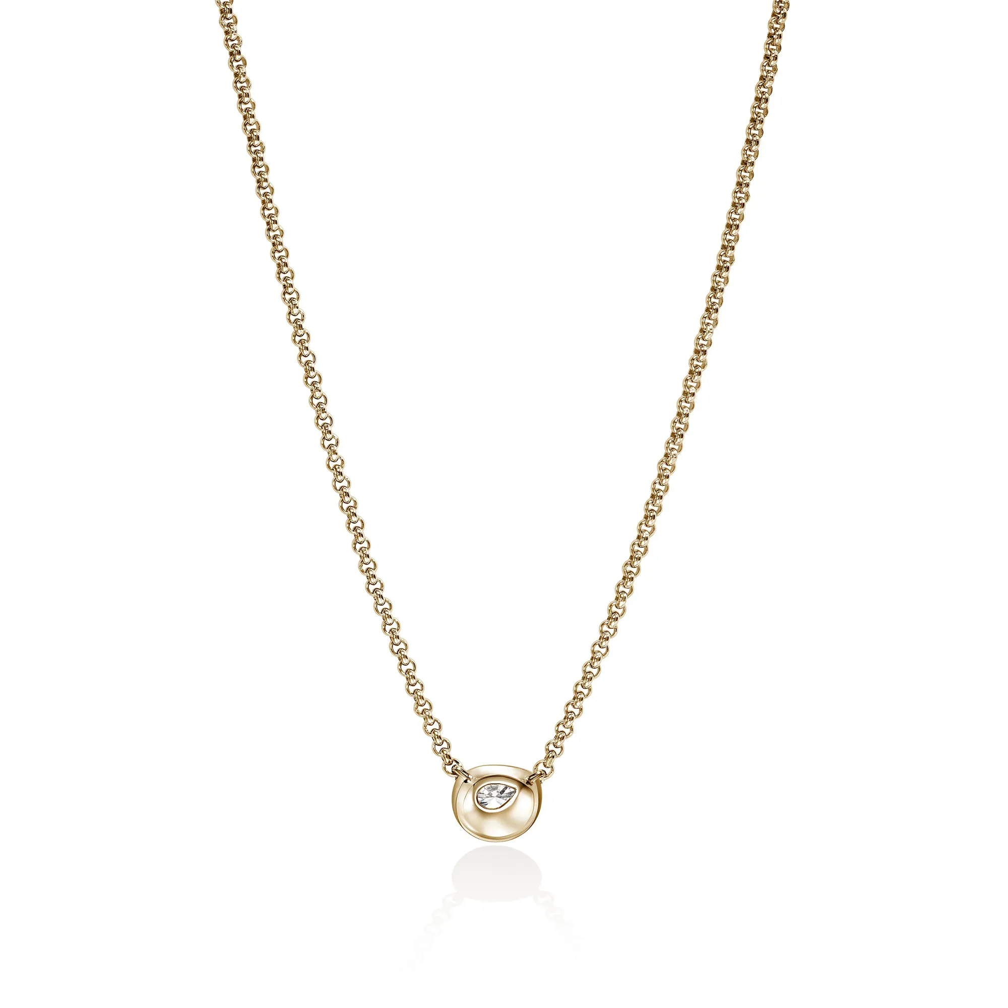 JH Lovestruck™ Necklace, Gold, Diamond, .75TCW|NGGX43000LGD sold by John Hardy product image thumbnail 3