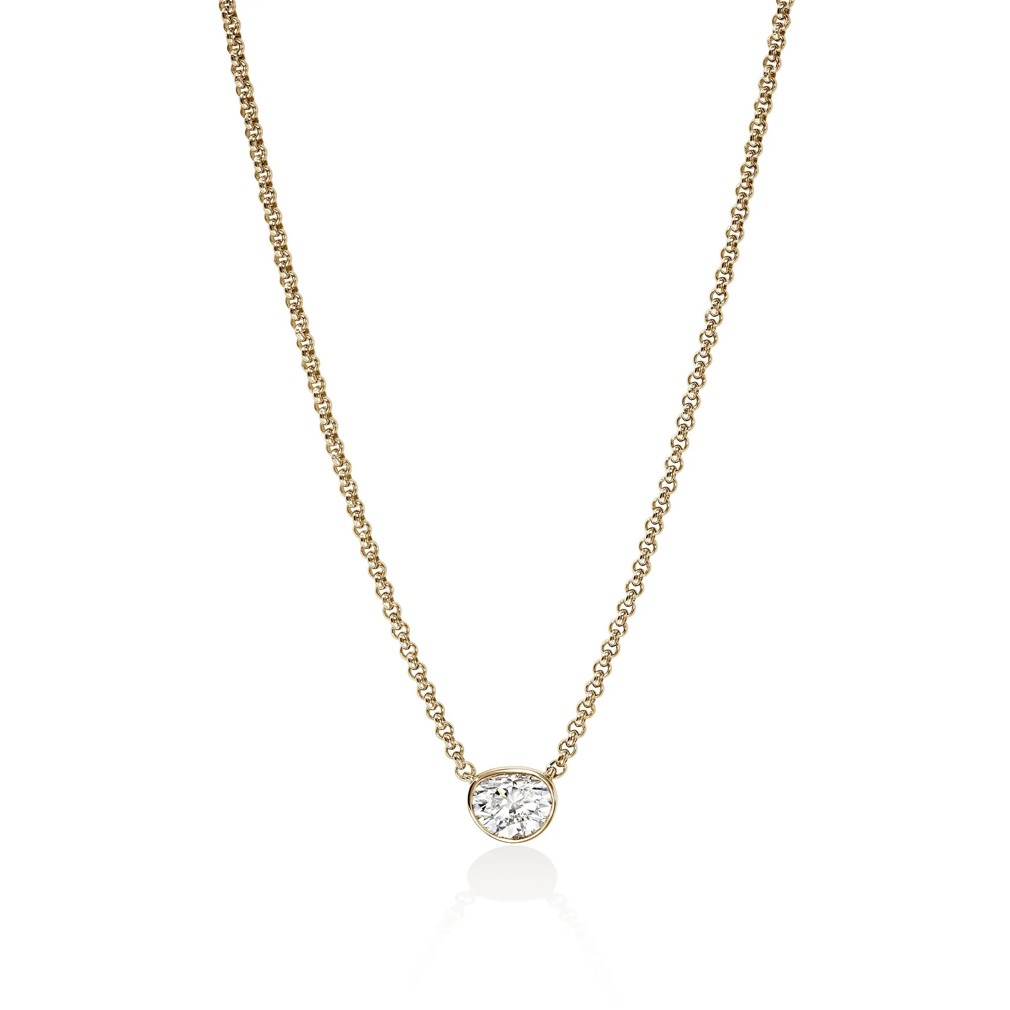 JH Lovestruck™ Necklace, Gold, Diamond, .75TCW|NGGX43000LGD sold by John Hardy