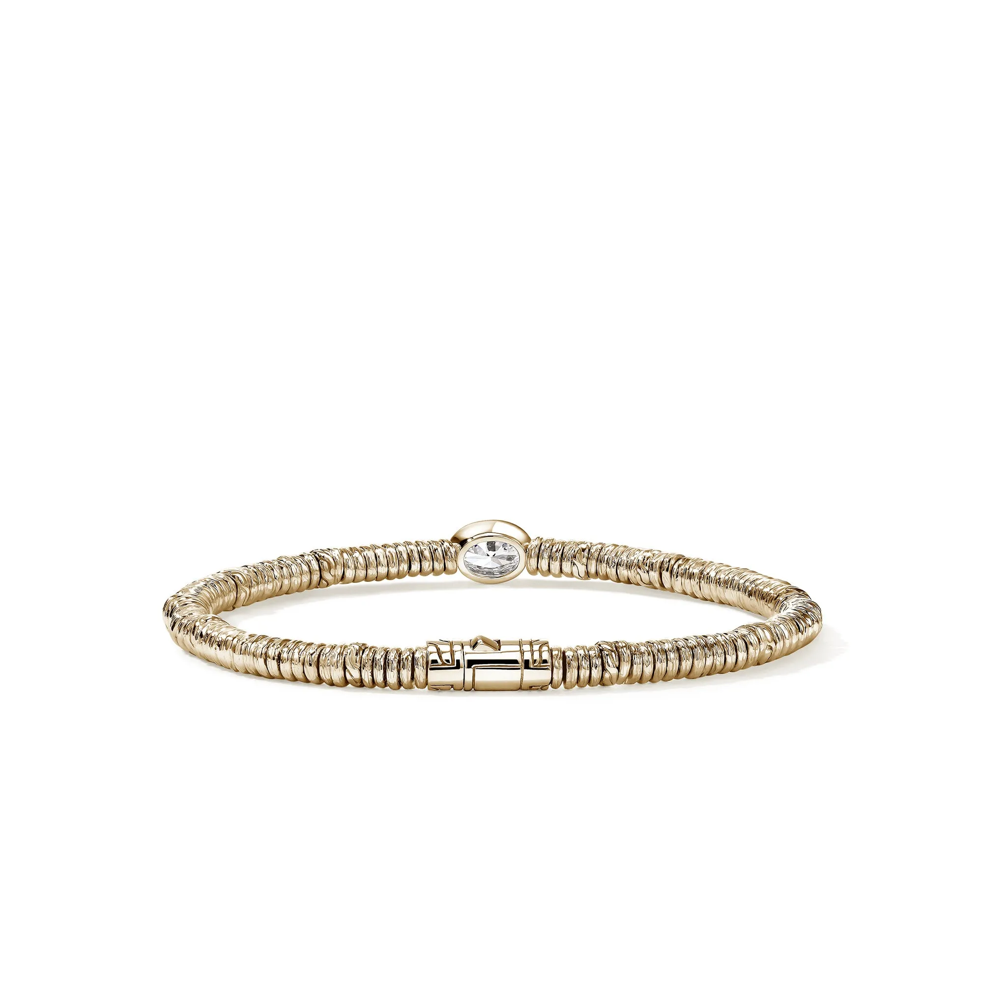 JH Lovestruck™ Heishi Bracelet, Gold, Diamond, 1.0TCW|BUGGX43036LGD sold by John Hardy product image thumbnail 3