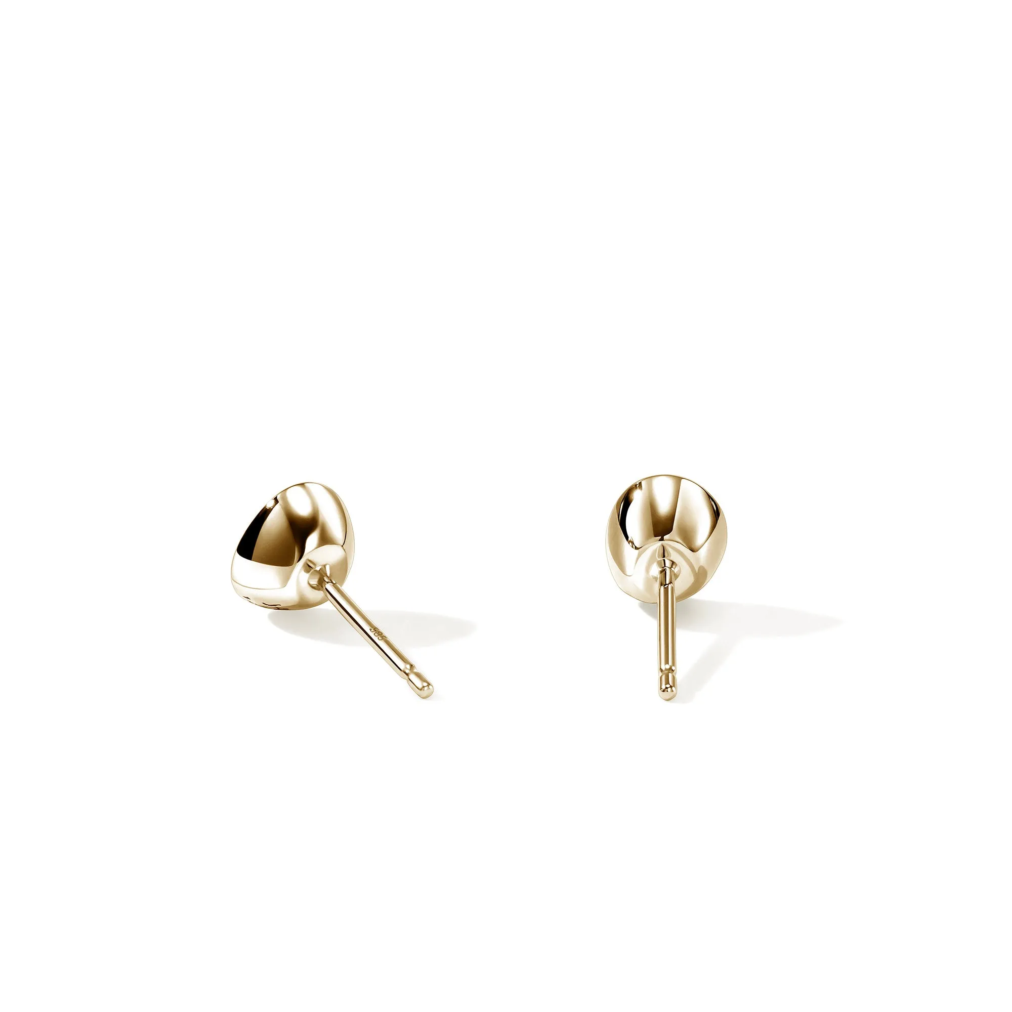 JH Lovestruck™ Stud Earrings, Gold, Diamonds, 1.5TCW|EGGX43008LGD sold by John Hardy product image thumbnail 3