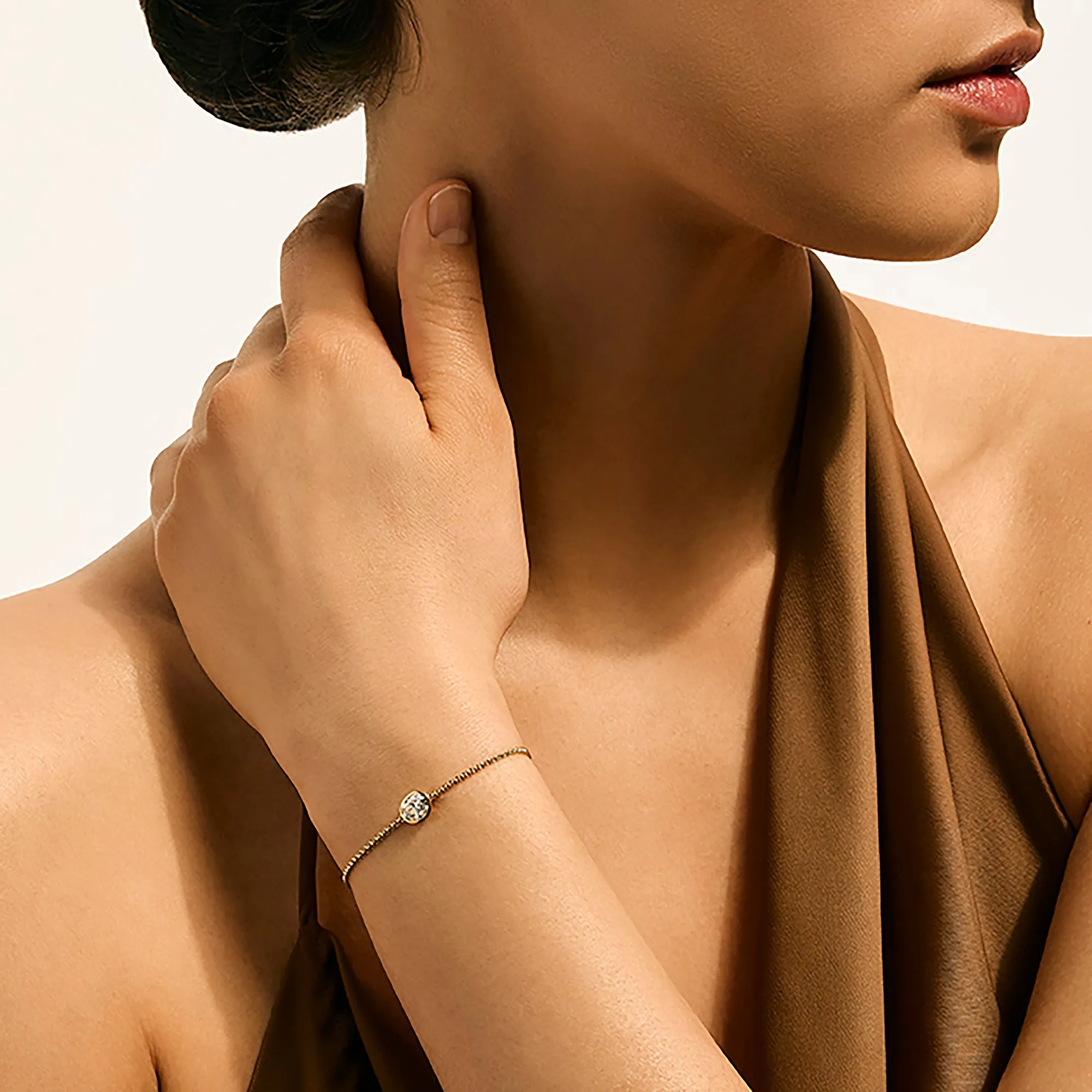 JH Lovestruck™ Bracelet, Gold, Diamond, .75TCW|BUGGX43005LGD sold by John Hardy product image thumbnail 3