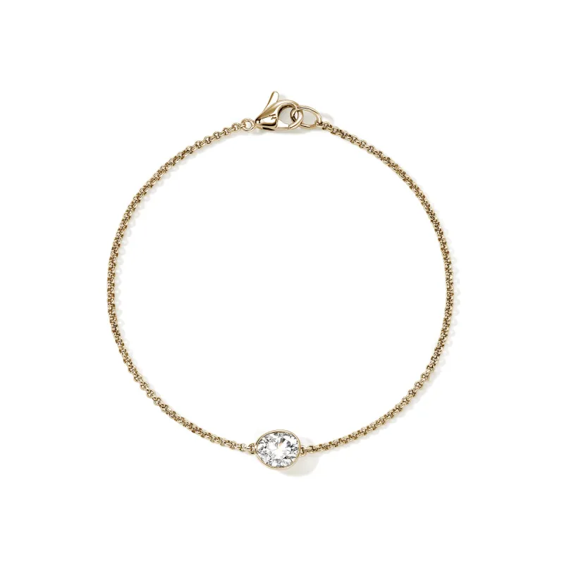 JH Lovestruck™ Bracelet, Gold, Diamond, .75TCW|BUGGX43005LGD sold by John Hardy