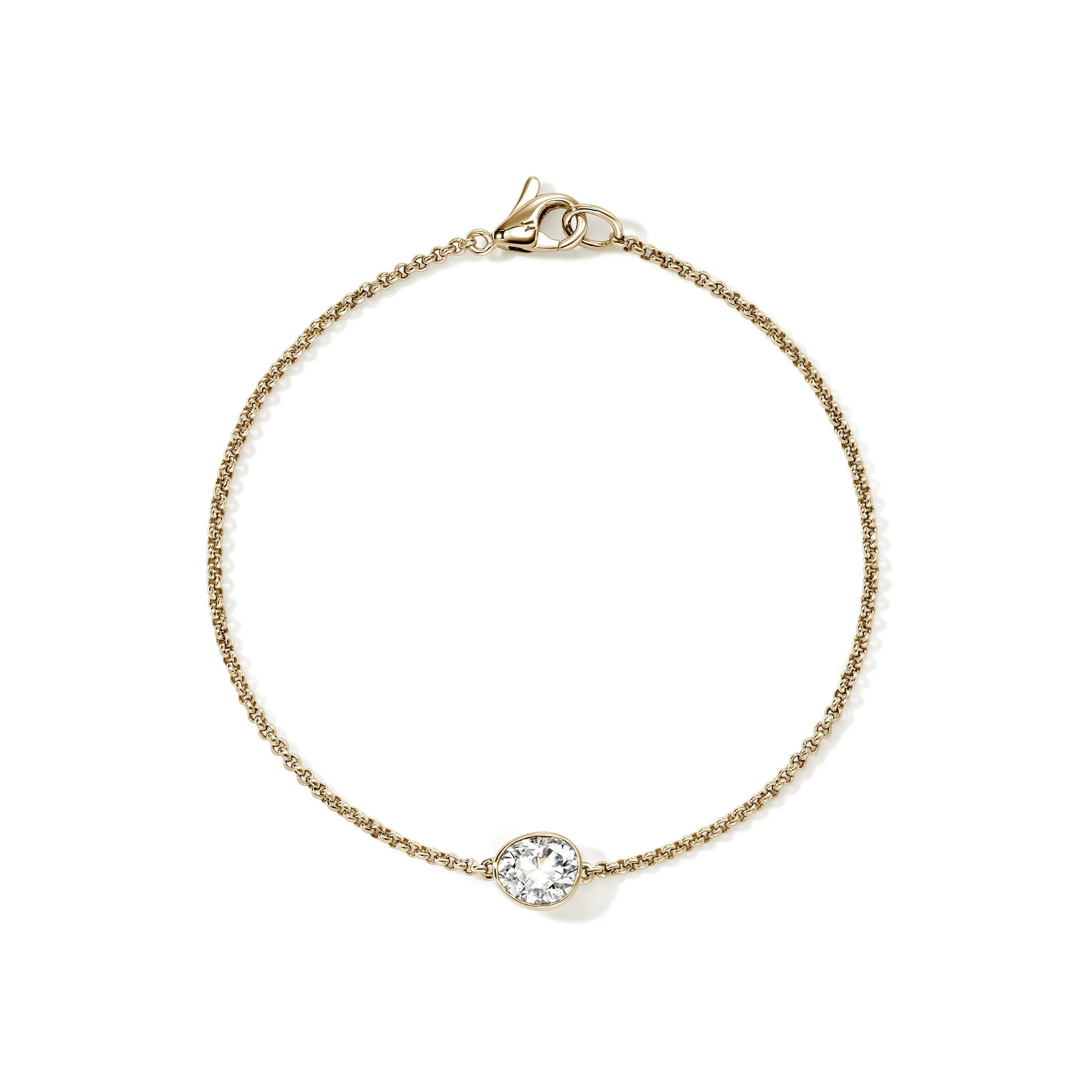 JH Lovestruck™ Bracelet, Gold, Diamond, .75TCW|BUGGX43005LGD sold by John Hardy