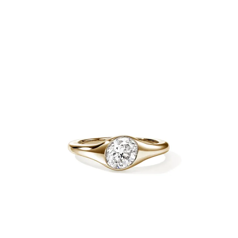 JH Lovestruck™ Ring, Gold, Diamond, 1.25TCW|RGGX43007LGD sold by John Hardy
