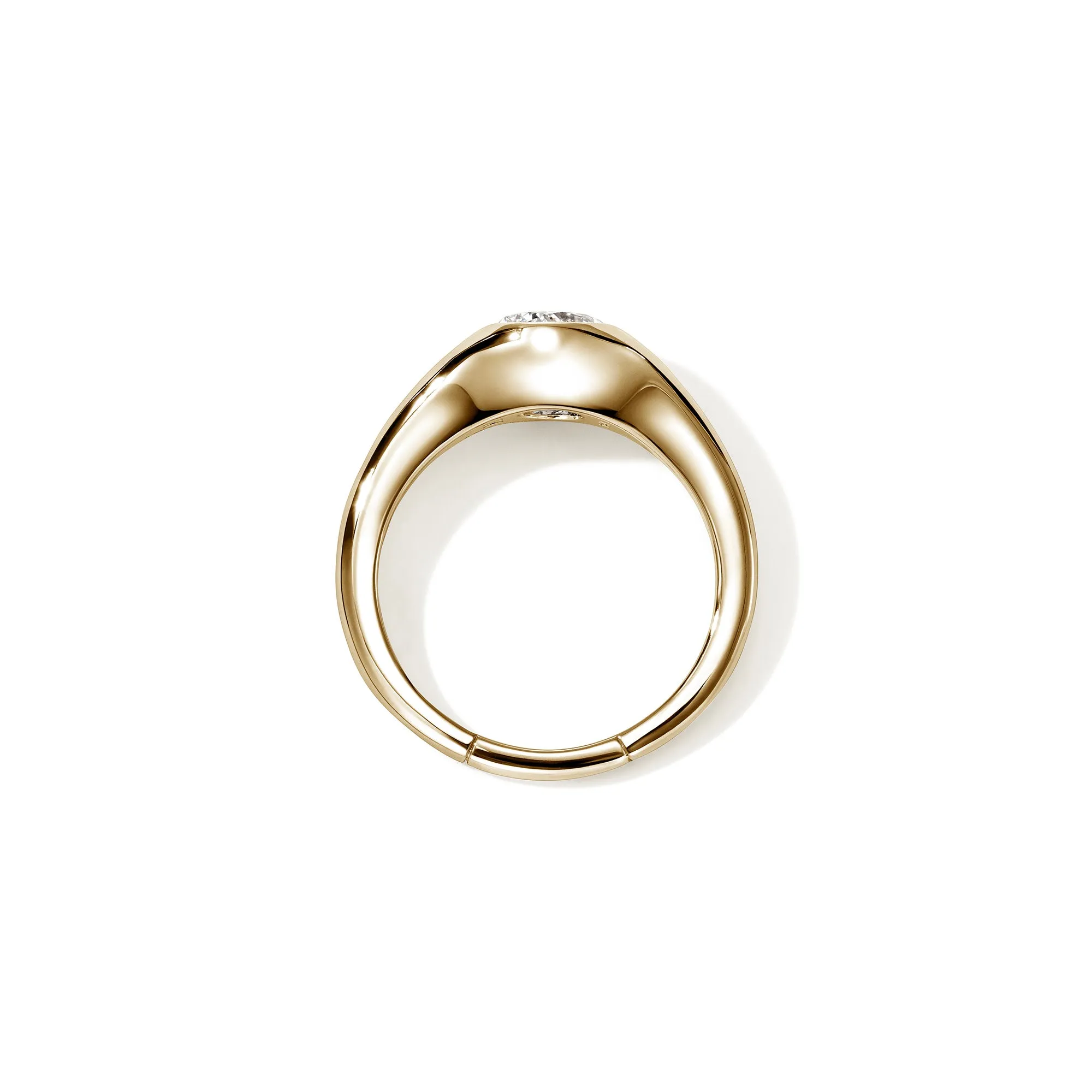 JH Lovestruck™ Ring, Gold, Diamond, 1.25TCW|RGGX43007LGD sold by John Hardy product image thumbnail 4