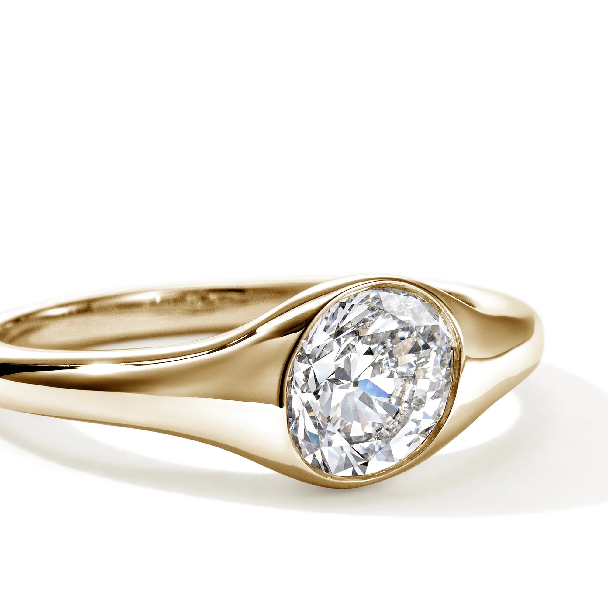 JH Lovestruck™ Ring, Gold, Diamond, 1.25TCW|RGGX43007LGD sold by John Hardy product image thumbnail 2