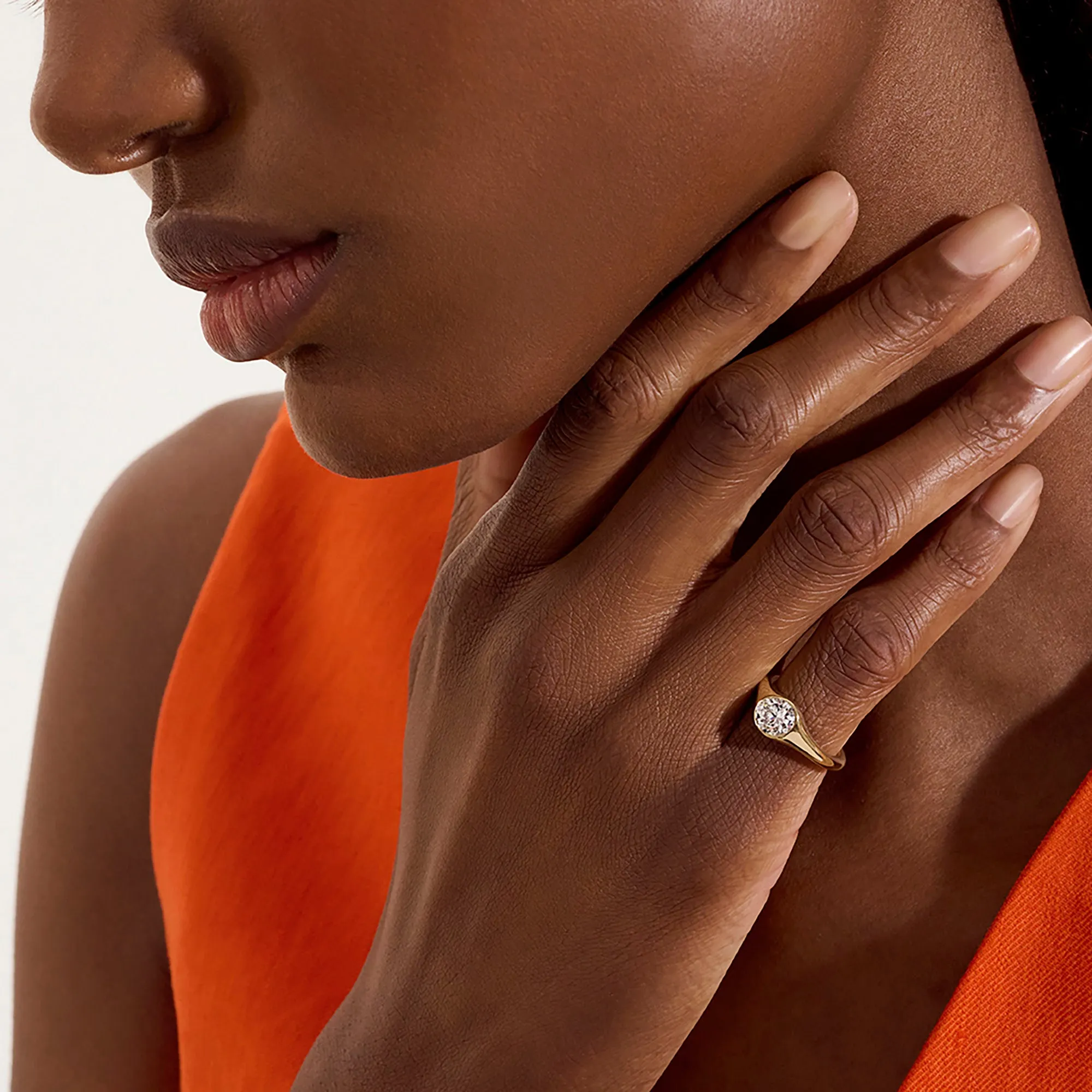 JH Lovestruck™ Ring, Gold, Diamond, 1.25TCW|RGGX43007LGD sold by John Hardy product image thumbnail 5