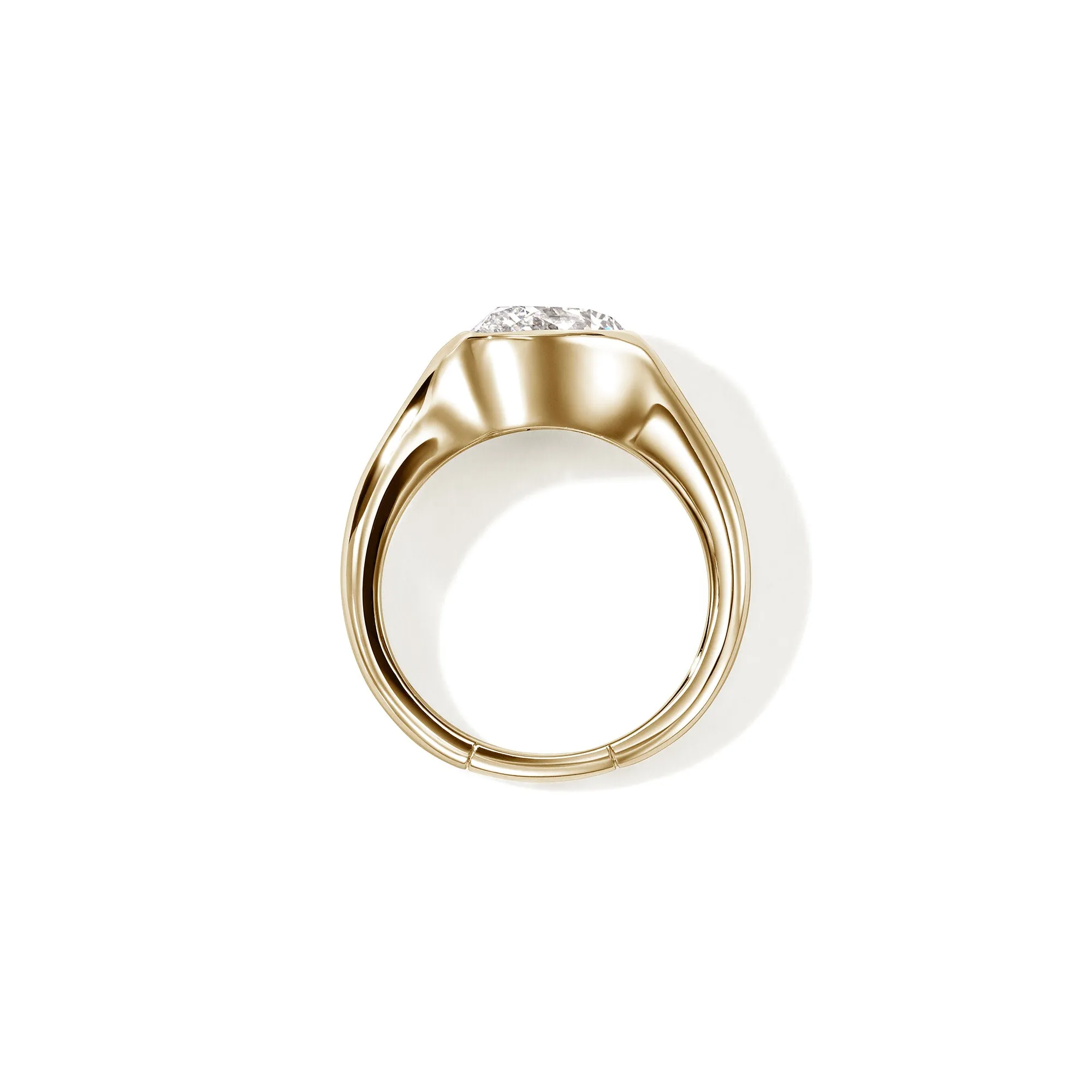 JH Lovestruck™ Ring, Gold, Diamond, 2.5TCW|RGGX43011LGD sold by John Hardy product image thumbnail 4