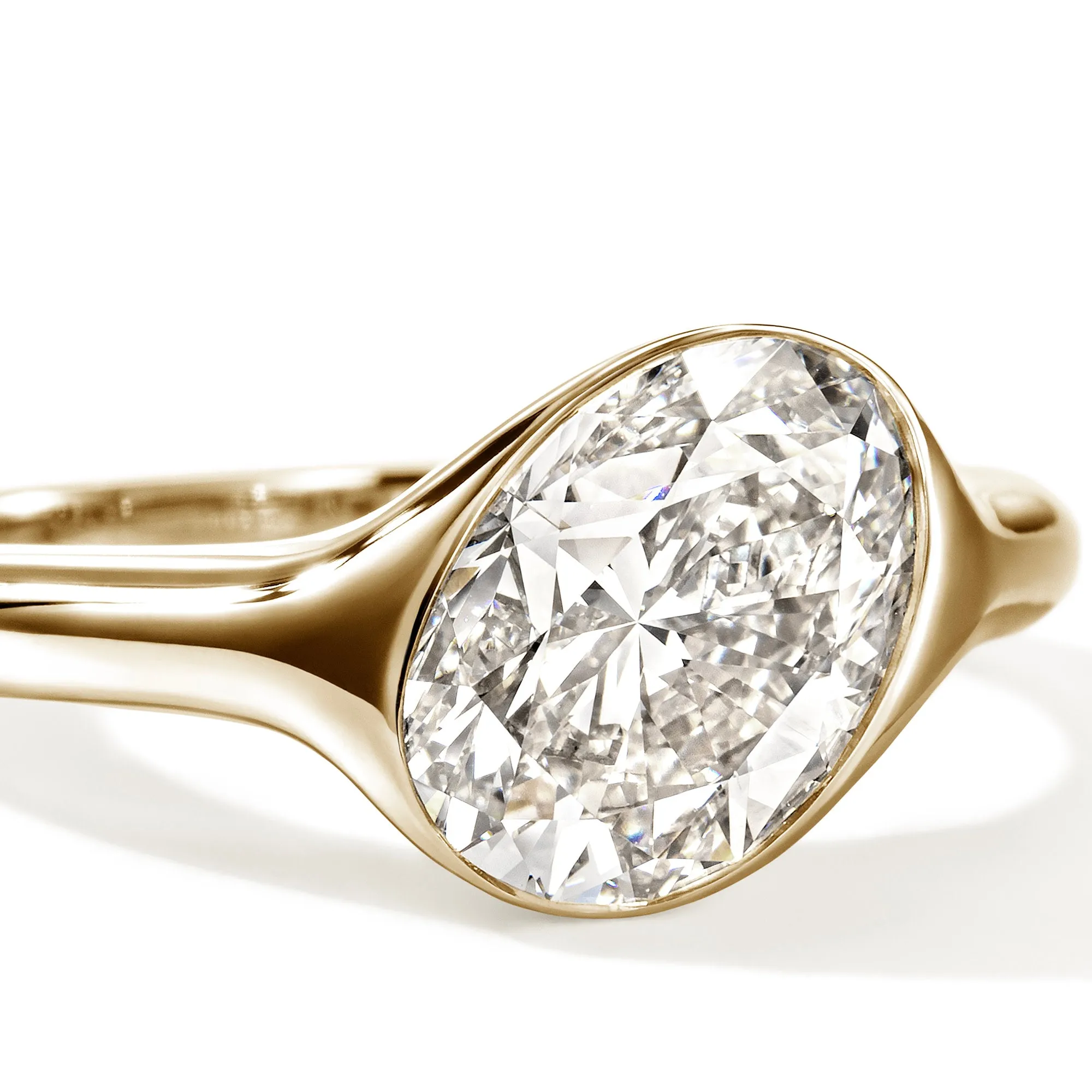JH Lovestruck™ Ring, Gold, Diamond, 2.5TCW|RGGX43011LGD sold by John Hardy product image thumbnail 2