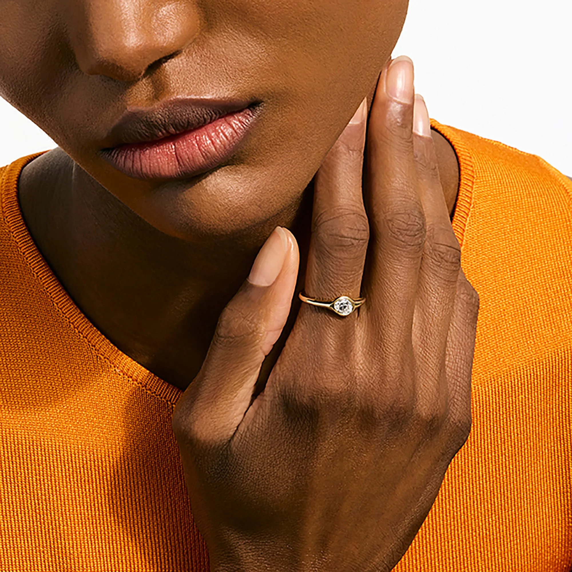 JH Lovestruck™ Ring, Gold, Diamond, .75TCW|RGGX43010LGD sold by John Hardy product image thumbnail 5