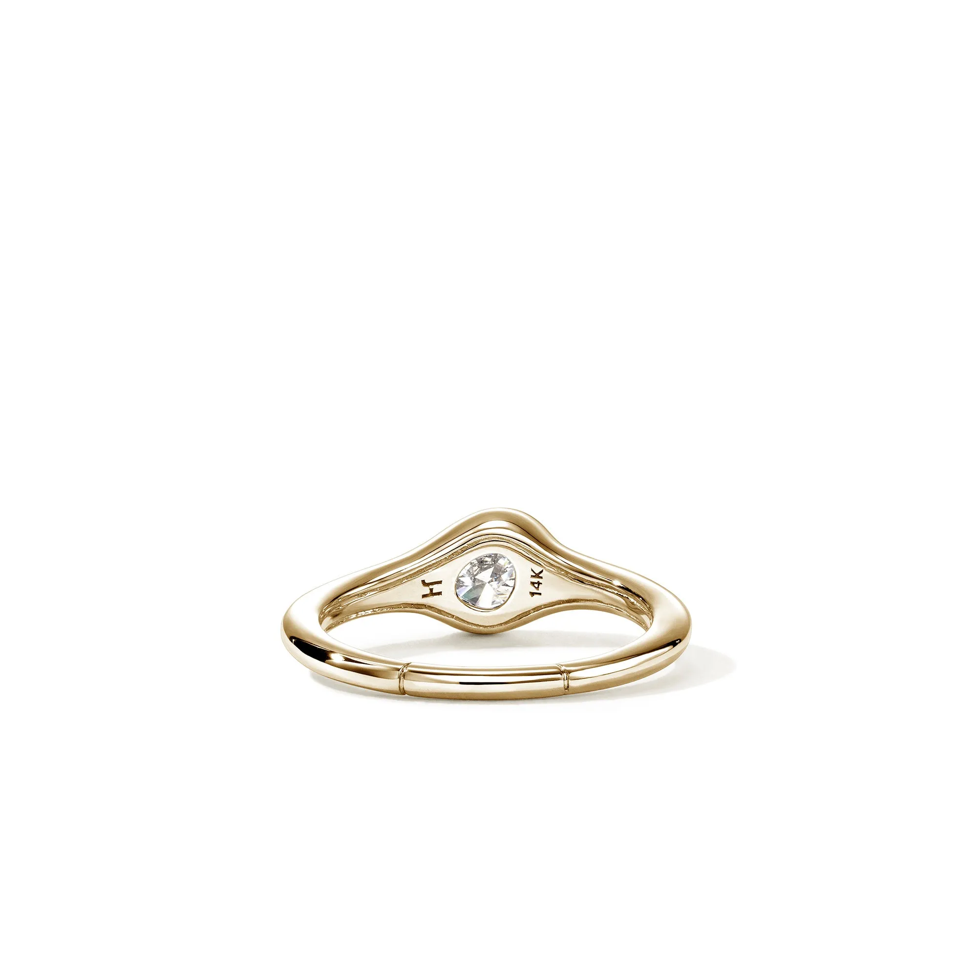 JH Lovestruck™ Ring, Gold, Diamond, .75TCW|RGGX43010LGD sold by John Hardy product image thumbnail 3