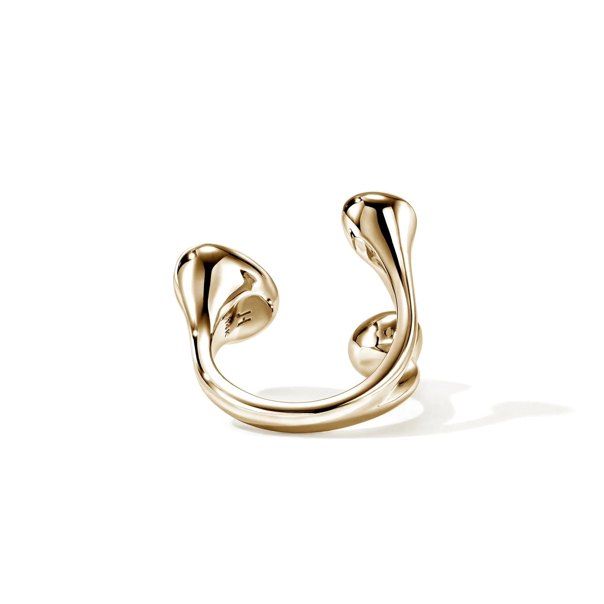 JH Lovestruck™ Open Ring, Gold, Diamonds, 4.0TCW|RGGX43029LGD sold by John Hardy product image thumbnail 3