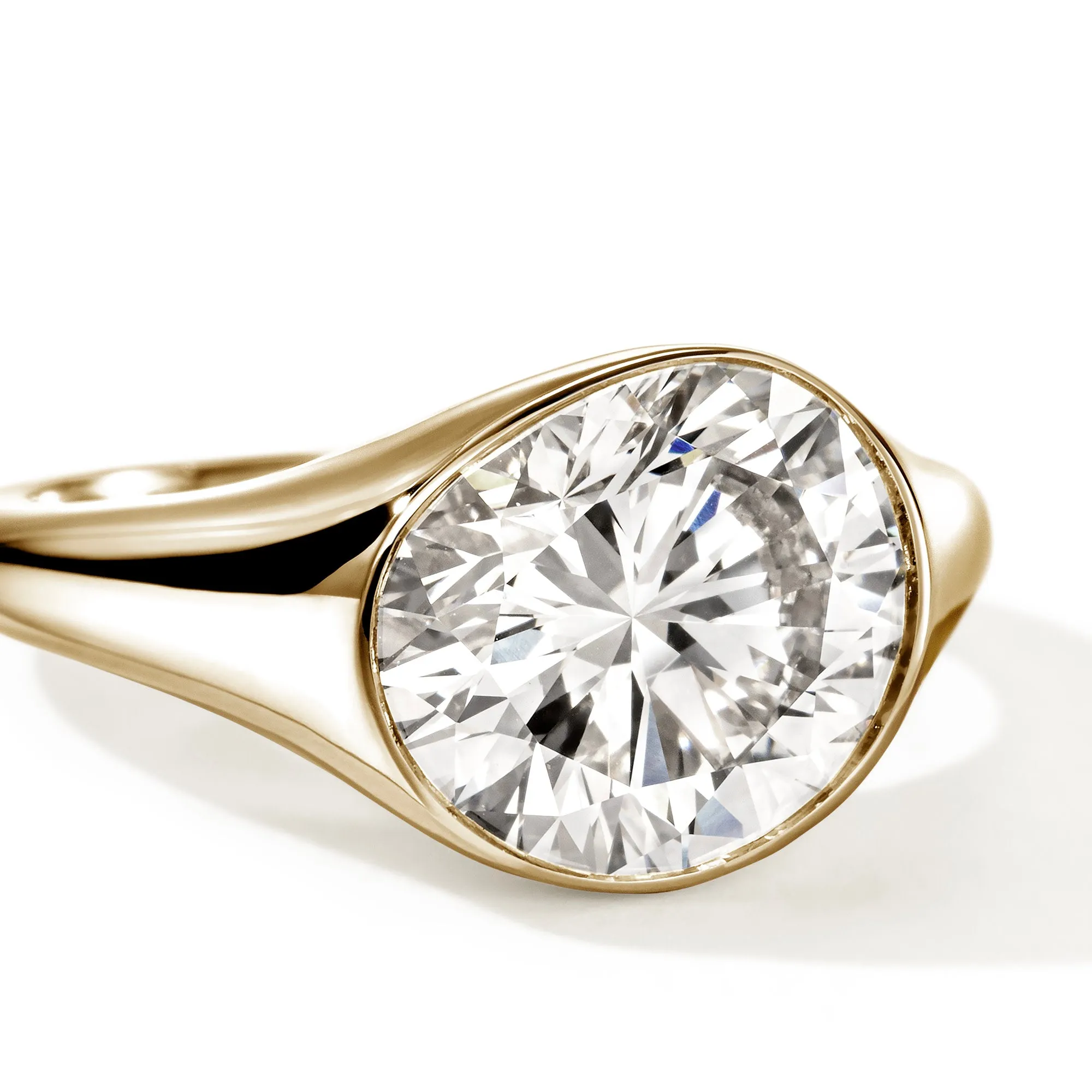 JH Lovestruck™ Ring, Gold, Diamond, 4.0TCW|RGGX43013LGD sold by John Hardy product image thumbnail 2