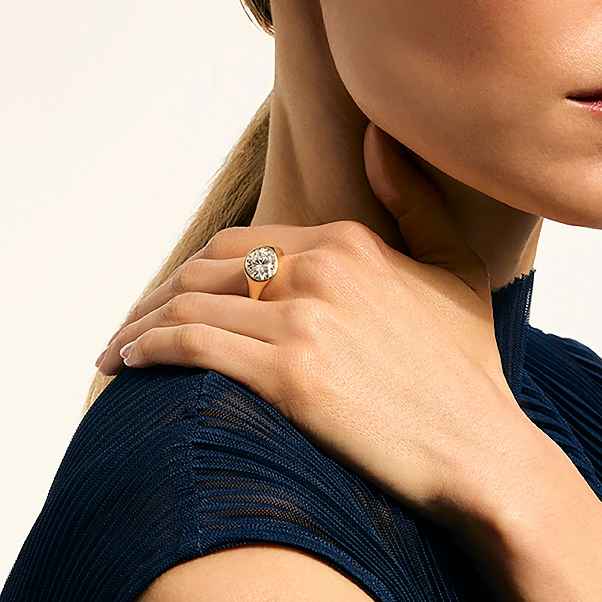 JH Lovestruck™ Ring, Gold, Diamond, 4.0TCW|RGGX43013LGD sold by John Hardy product image thumbnail 5