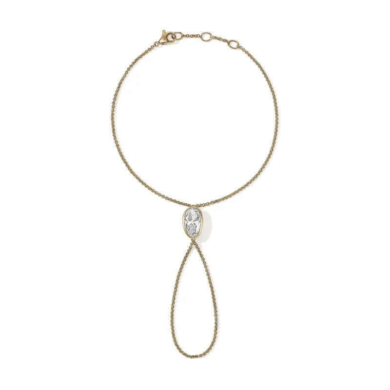 JH Lovestruck™ Hand Chain, Gold, Diamond, 3.25TCW|BUGGX43020LGD sold by John Hardy