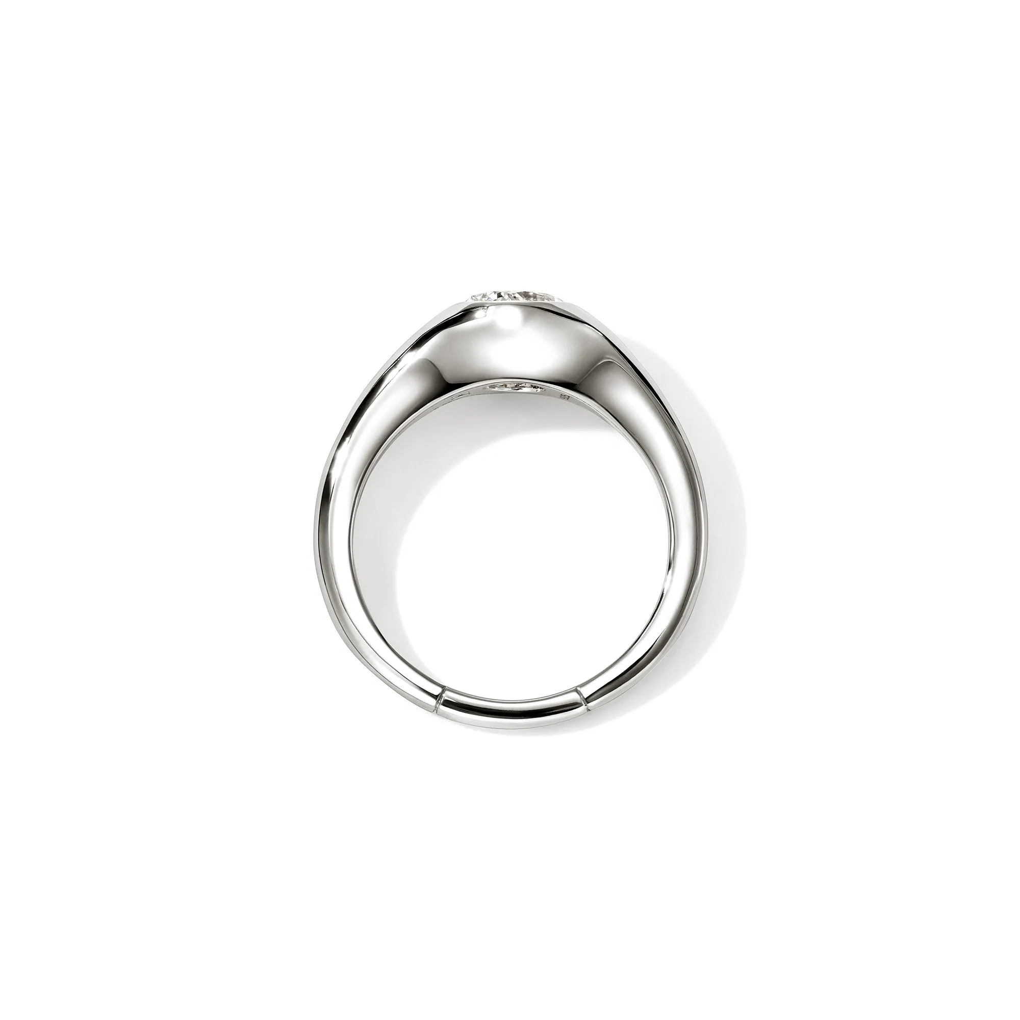 JH Lovestruck™ Ring, Sterling Silver, Diamond, 1.25TCW|RBP43007LGD sold by John Hardy product image thumbnail 4