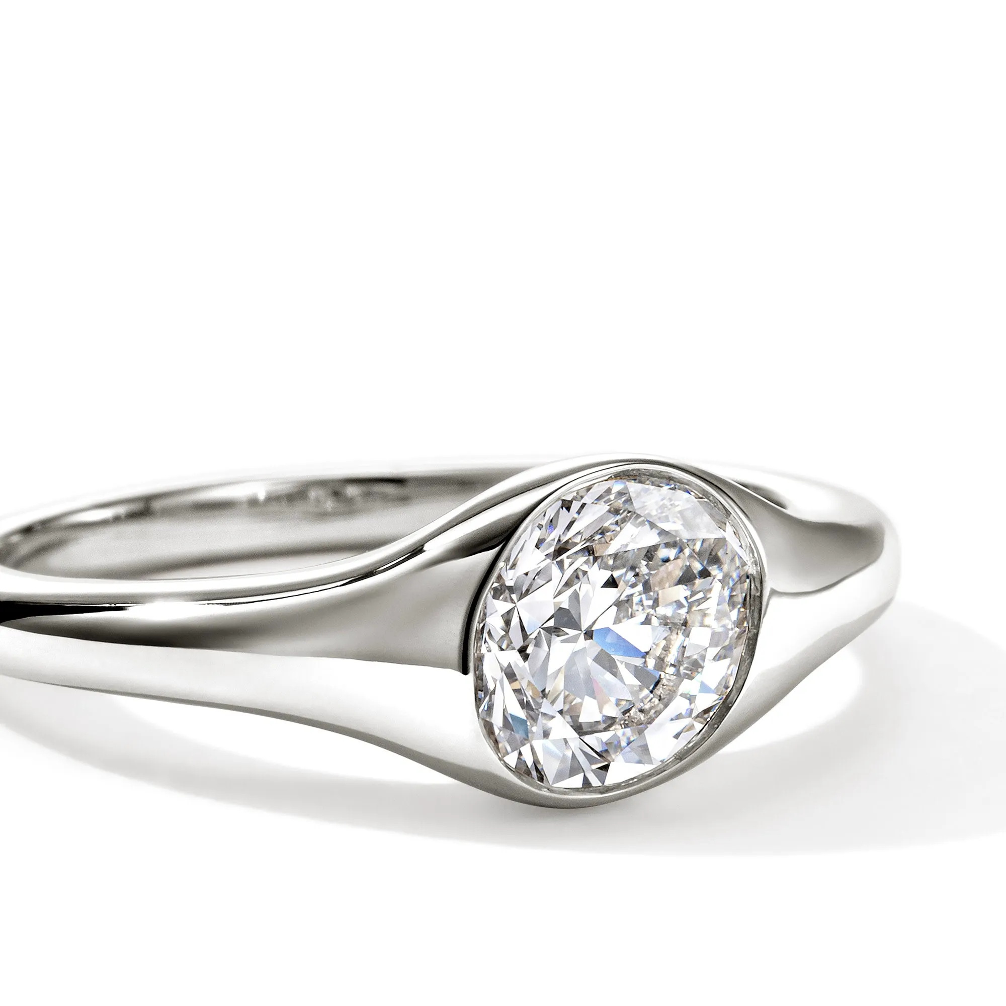 JH Lovestruck™ Ring, Sterling Silver, Diamond, 1.25TCW|RBP43007LGD sold by John Hardy product image thumbnail 2