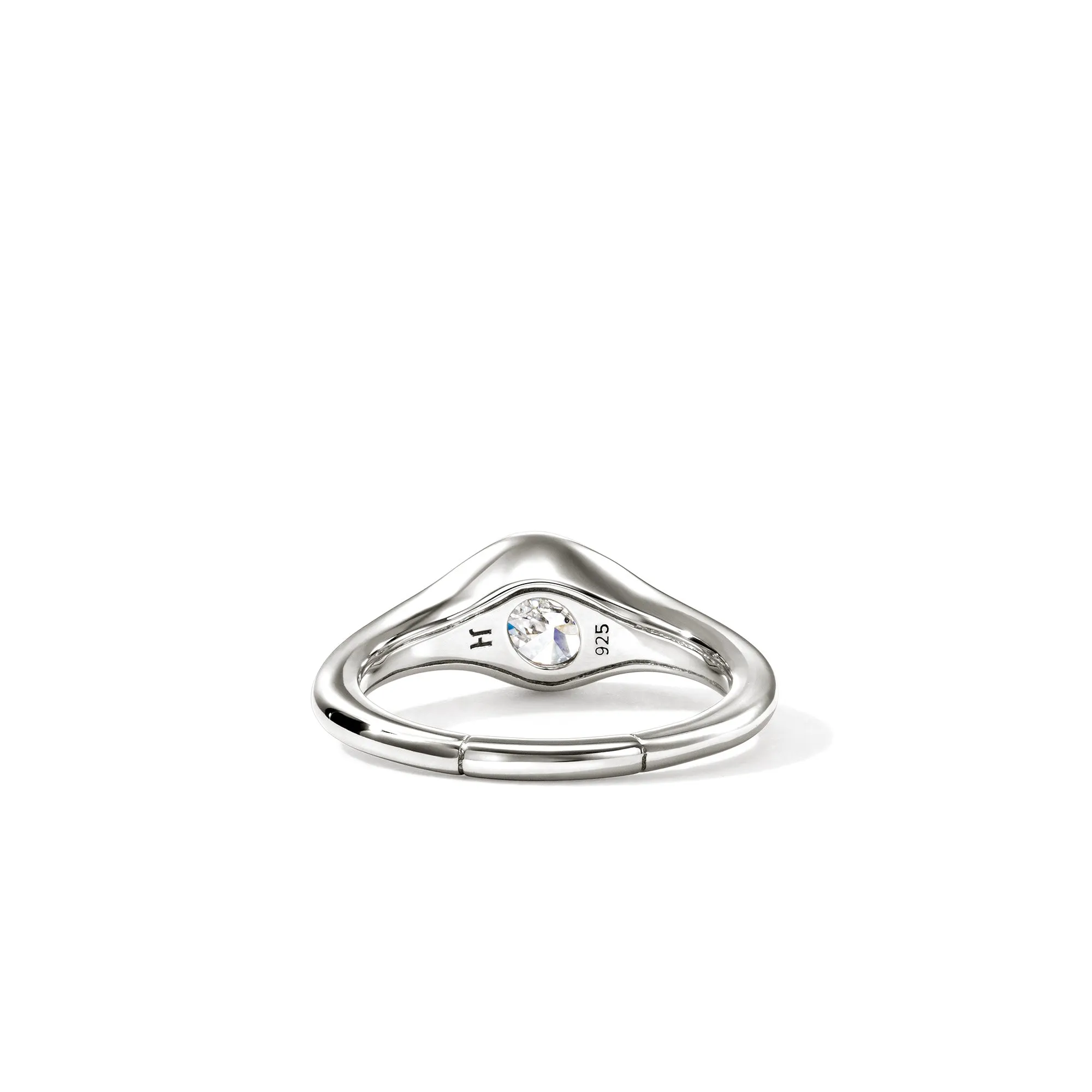 JH Lovestruck™ Ring, Sterling Silver, Diamond, 1.25TCW|RBP43007LGD sold by John Hardy product image thumbnail 3