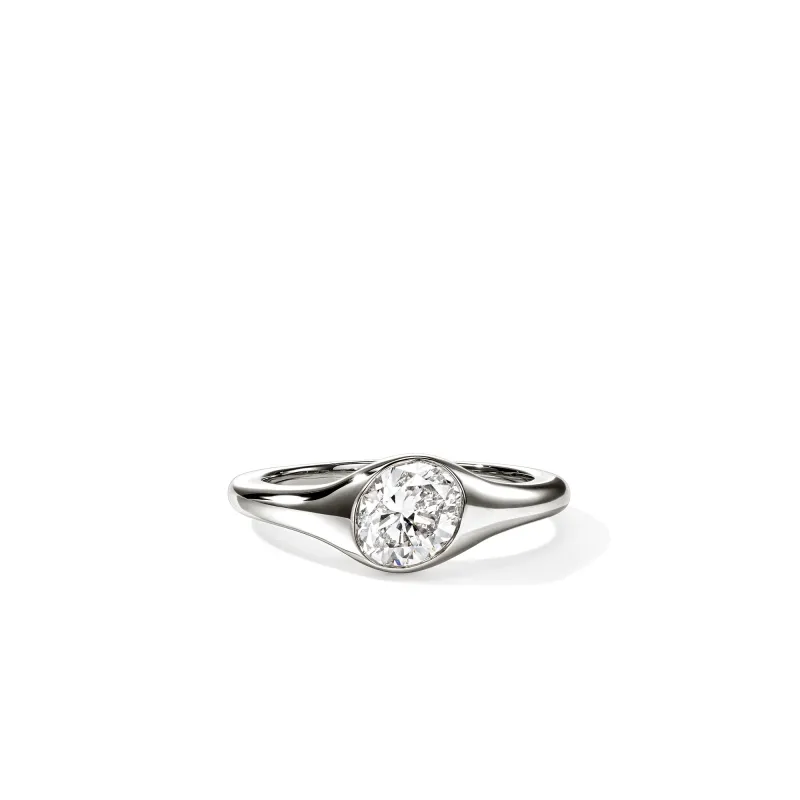JH Lovestruck™ Ring,  Sterling Silver, Diamond, 1.25TCW|RBP43007LGD sold by John Hardy