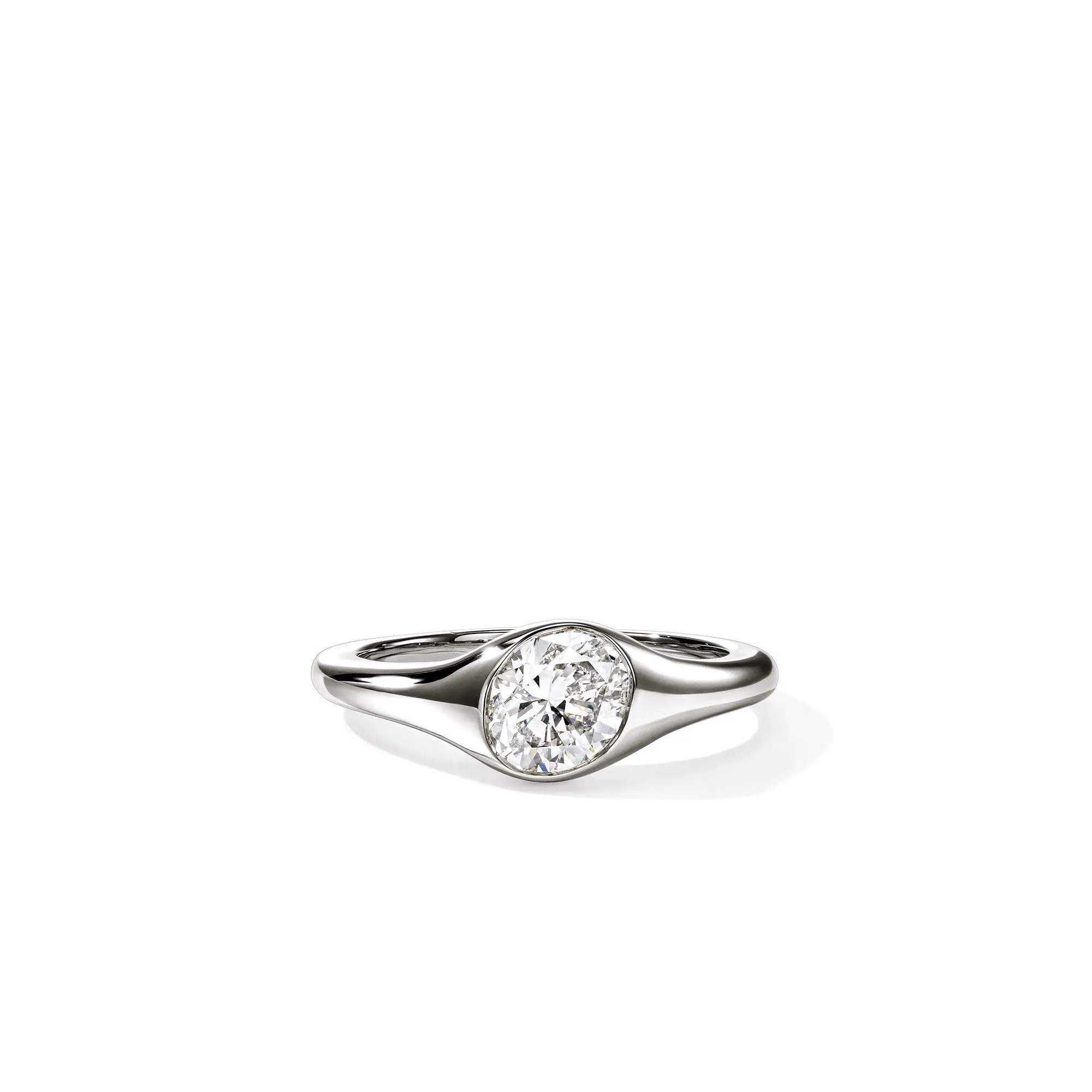 JH Lovestruck™ Ring, Sterling Silver, Diamond, 1.25TCW|RBP43007LGD sold by John Hardy