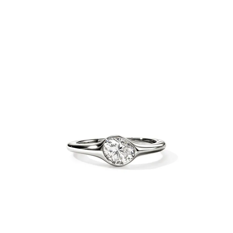 JH Lovestruck™ Ring,  Sterling Silver, Diamond, .75TCW|RBP43010LGD sold by John Hardy