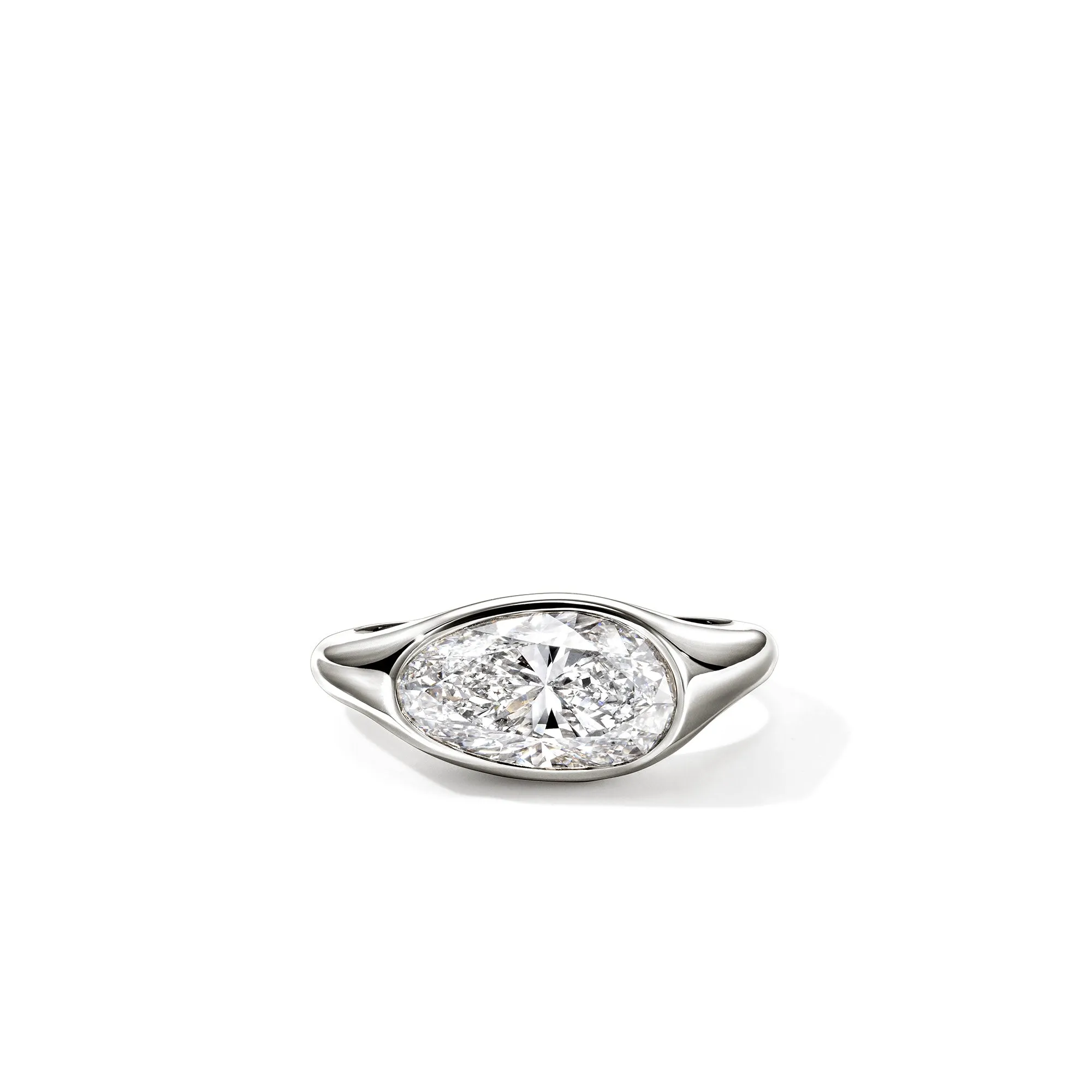 JH Lovestruck™ Ring, Sterling Silver, Diamond, 3.25TCW|RBP43012LGD sold by John Hardy